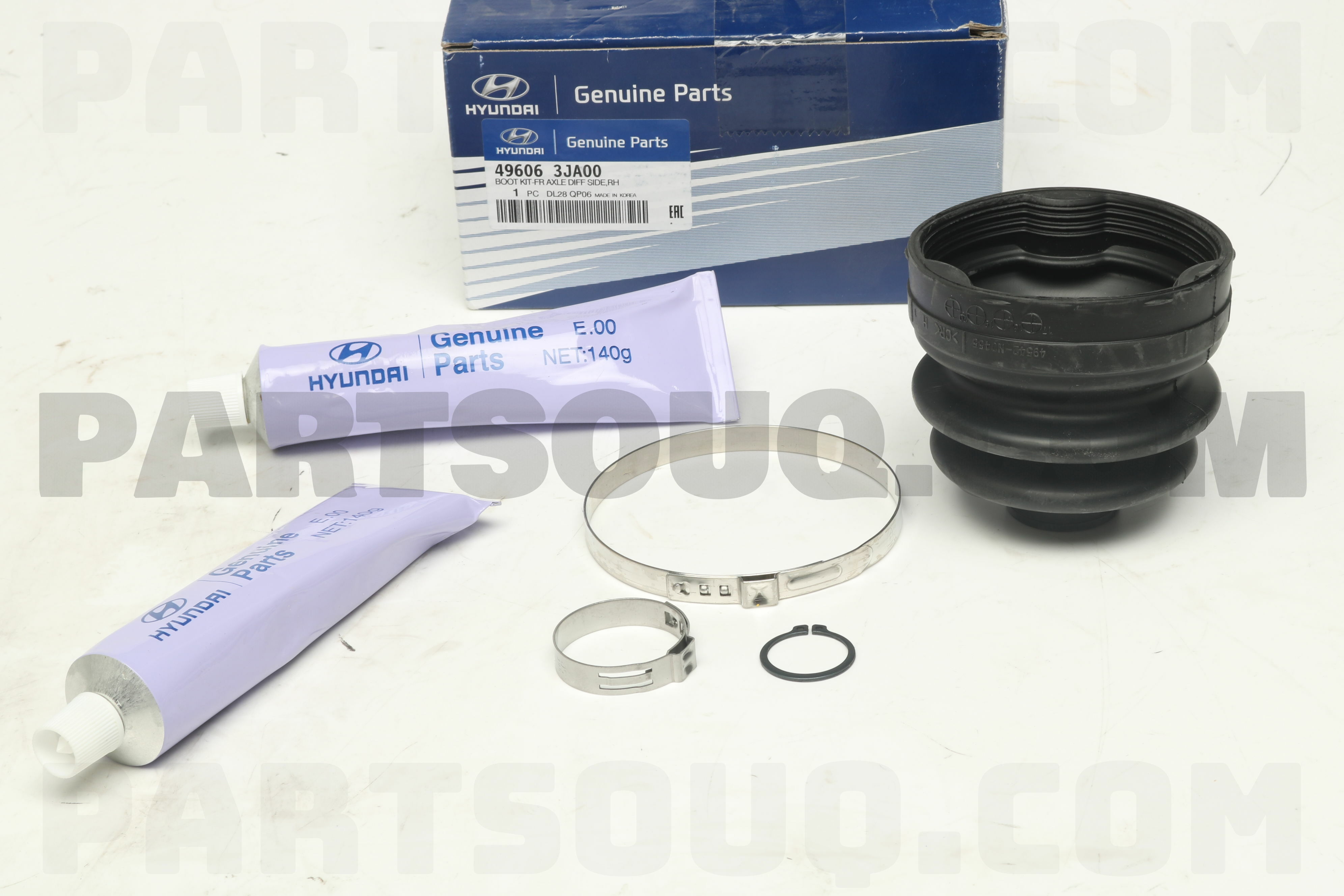 Genuine Hyundai 49606-2EA90 Axle Differential Side Boot Kit Right 
