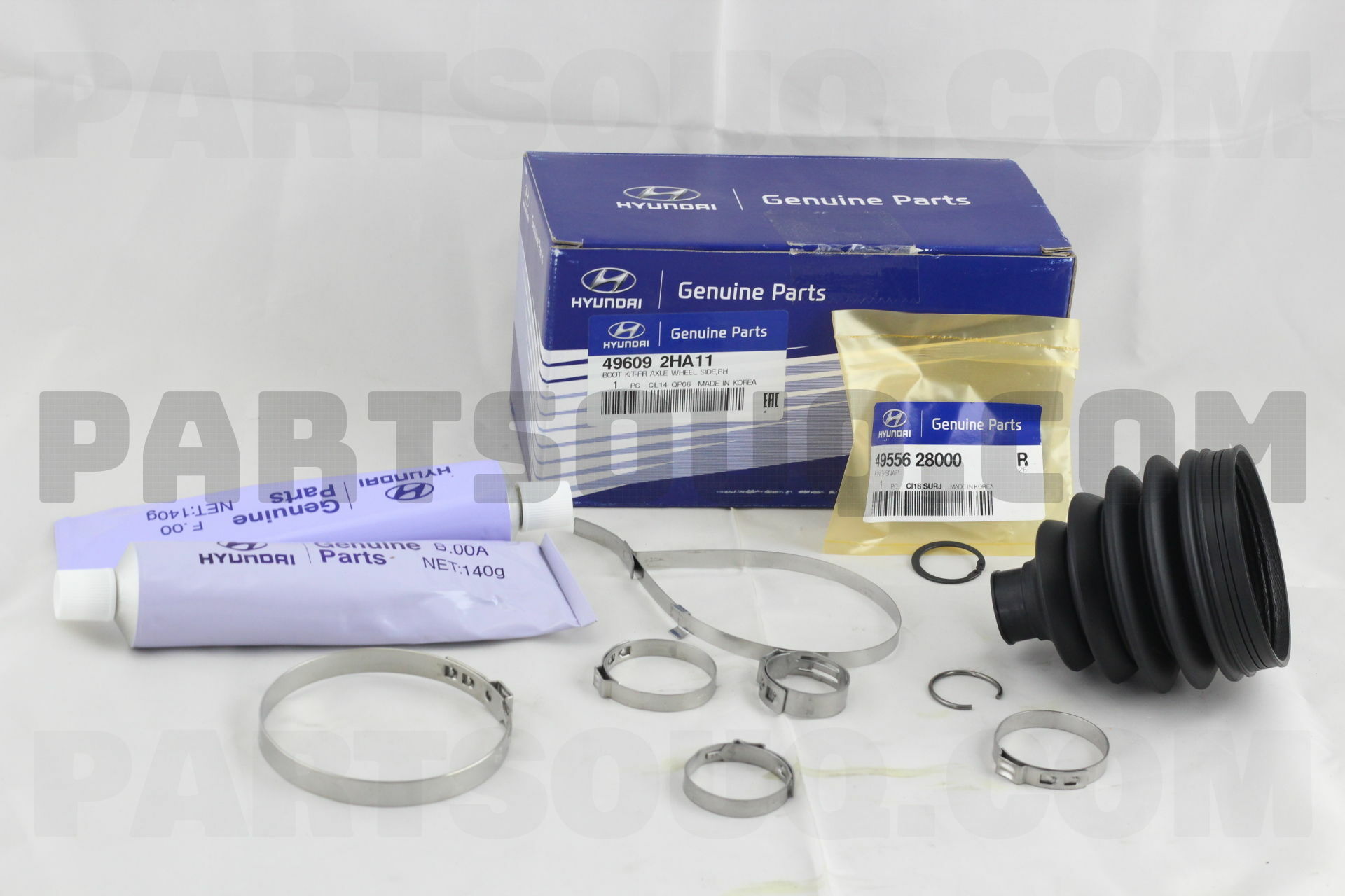 BOOT KIT-FR AXLE WHEEL SIDE RH 496092HA11 | Hyundai / KIA