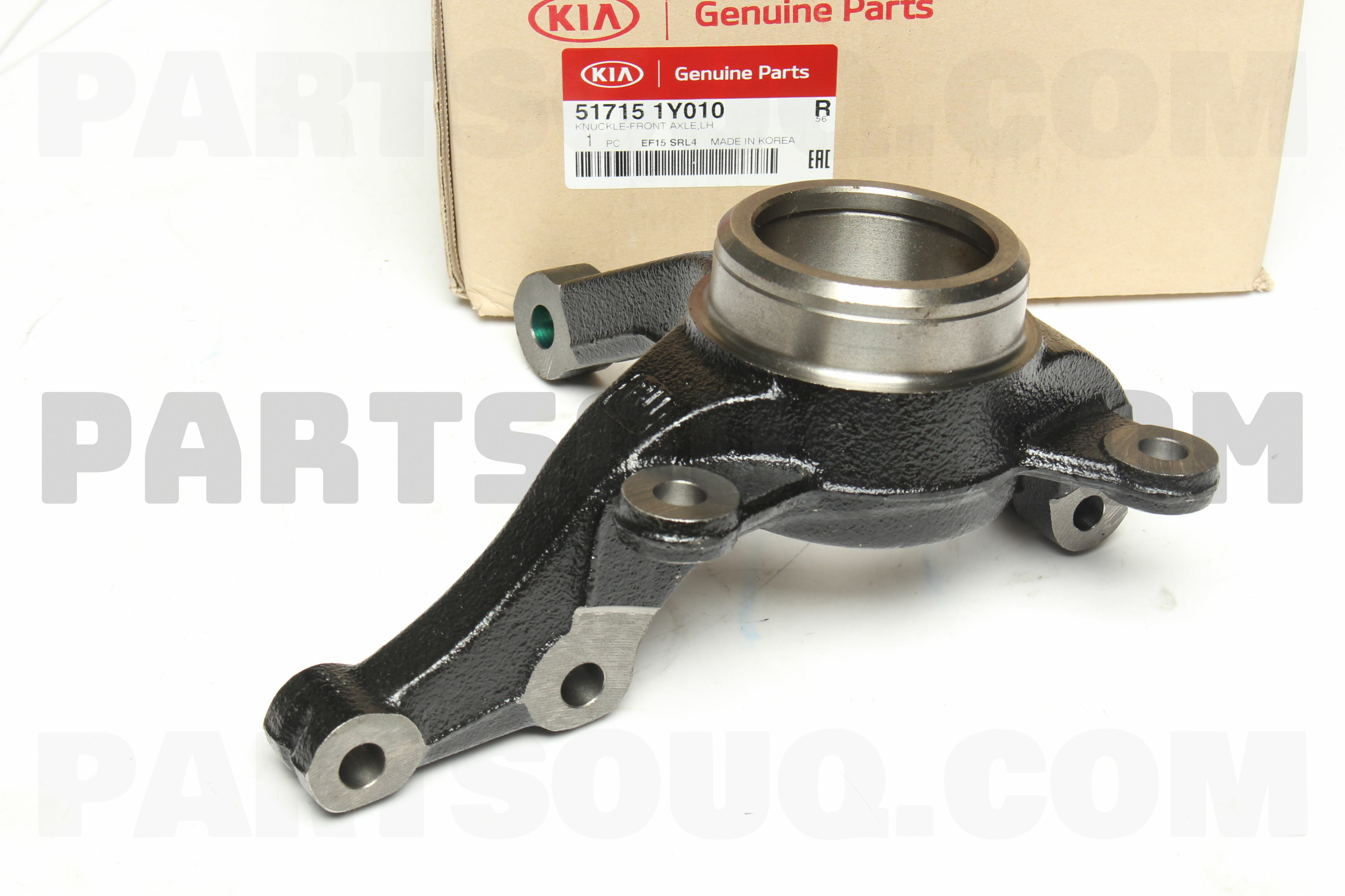 最前線の KNUCKLE-FRONT Parts KIA / Hyundai | 517151Y010 AXLE,LH タレントカード