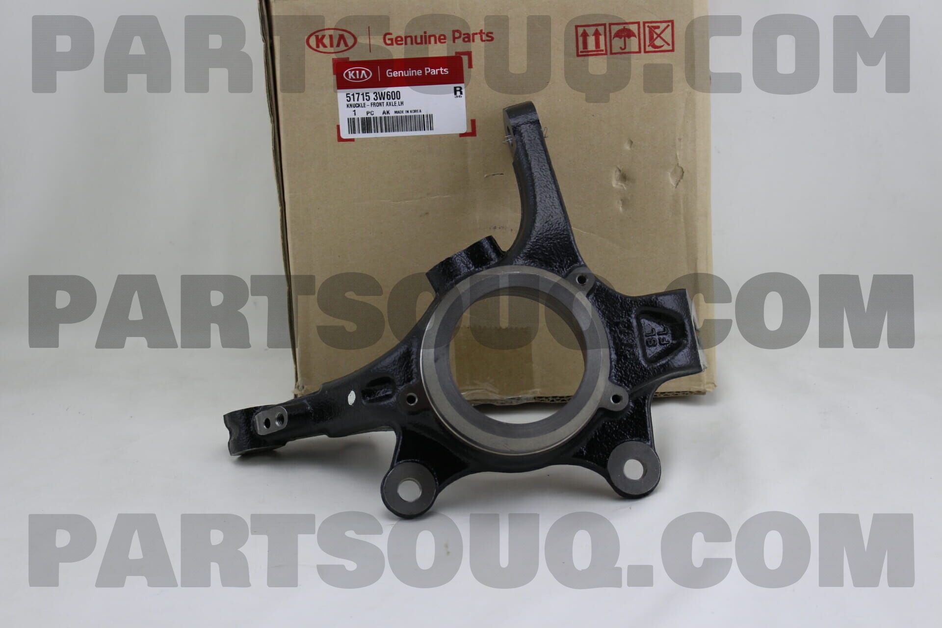 KNUCKLE-FRONT AXLE,LH 517153W600 | Hyundai / KIA Parts | PartSouq