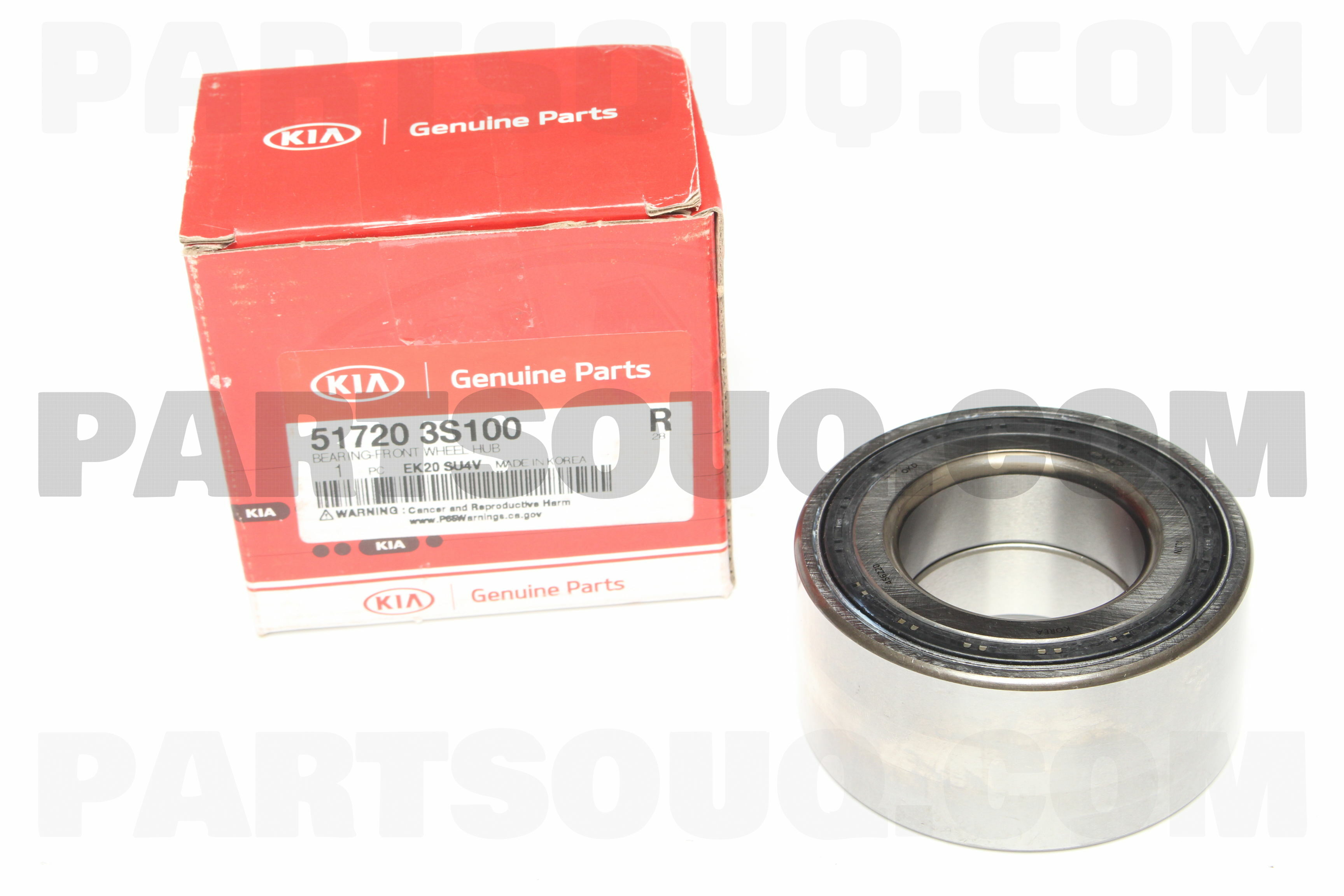 BEARING-FR WHEEL HUB 517203S100 | Hyundai / KIA Parts | PartSouq