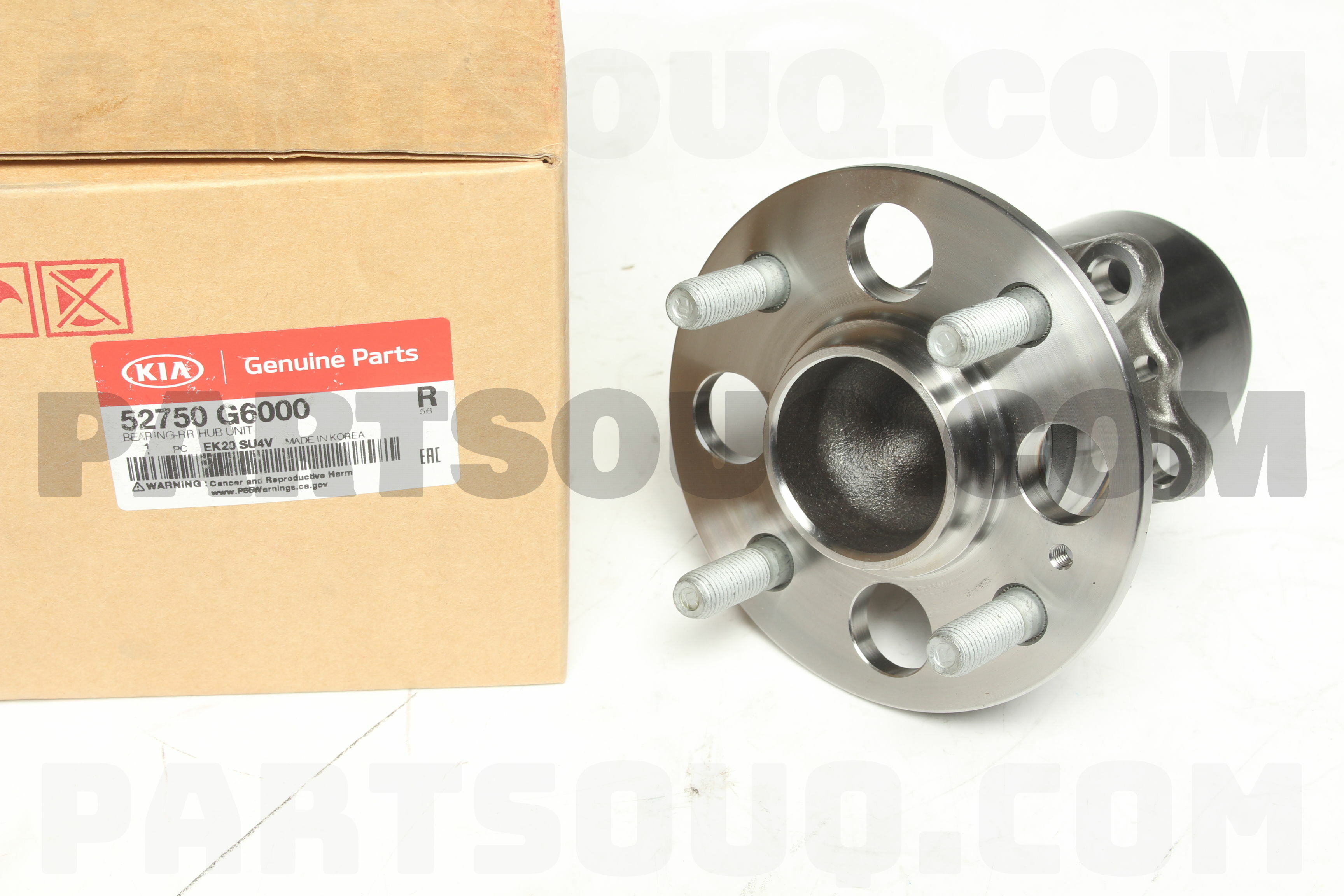 国産品 BEARING-RRHUBUNIT PartSouq | Parts KIA / Hyundai | 52750G6000 その他