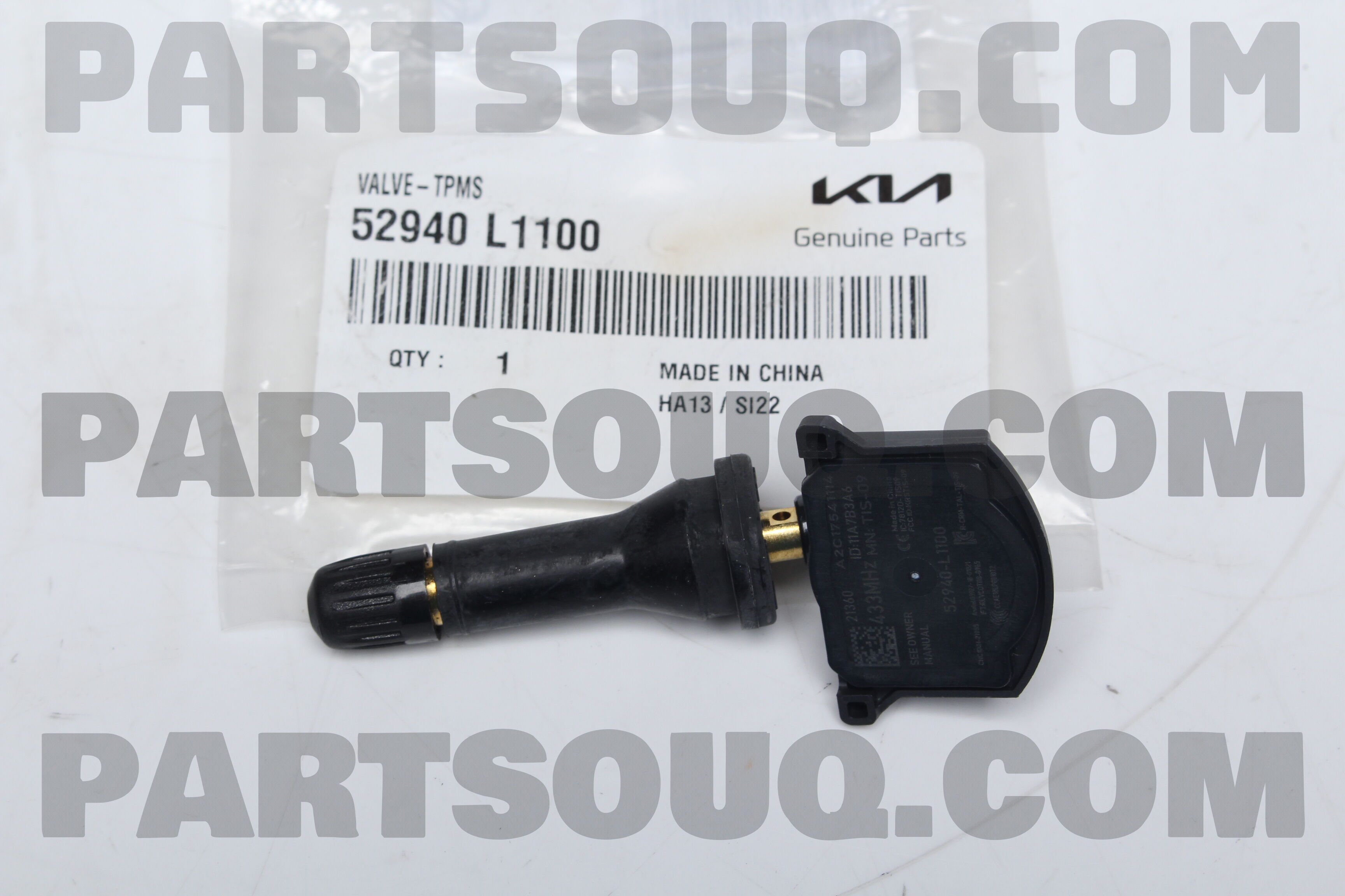VALVE-TPMS 52940L1100 | Hyundai / KIA Parts | PartSouq