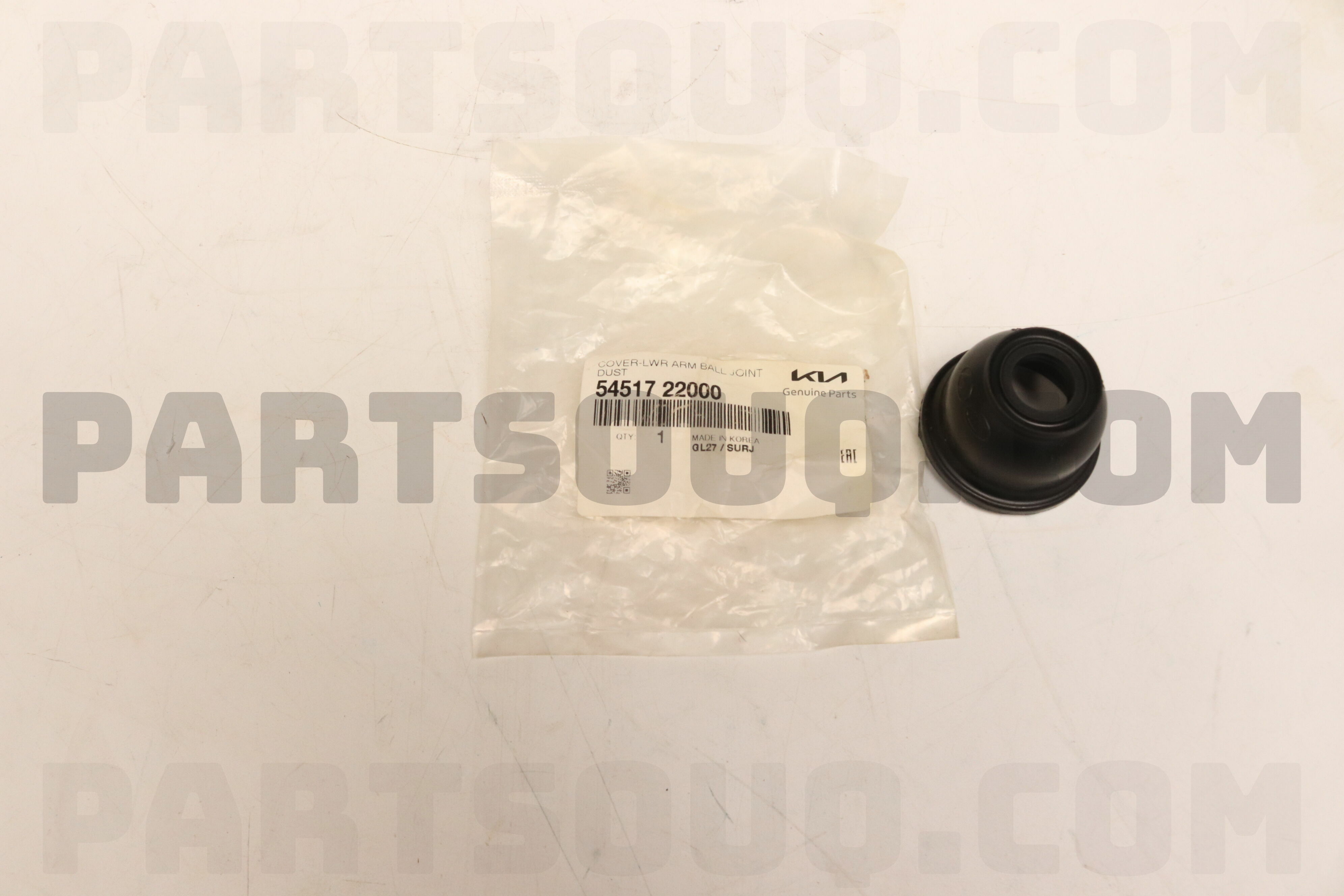 COVERLWR ARM BALL JOINT DUST 5451722000 Hyundai / KIA Parts PartSouq
