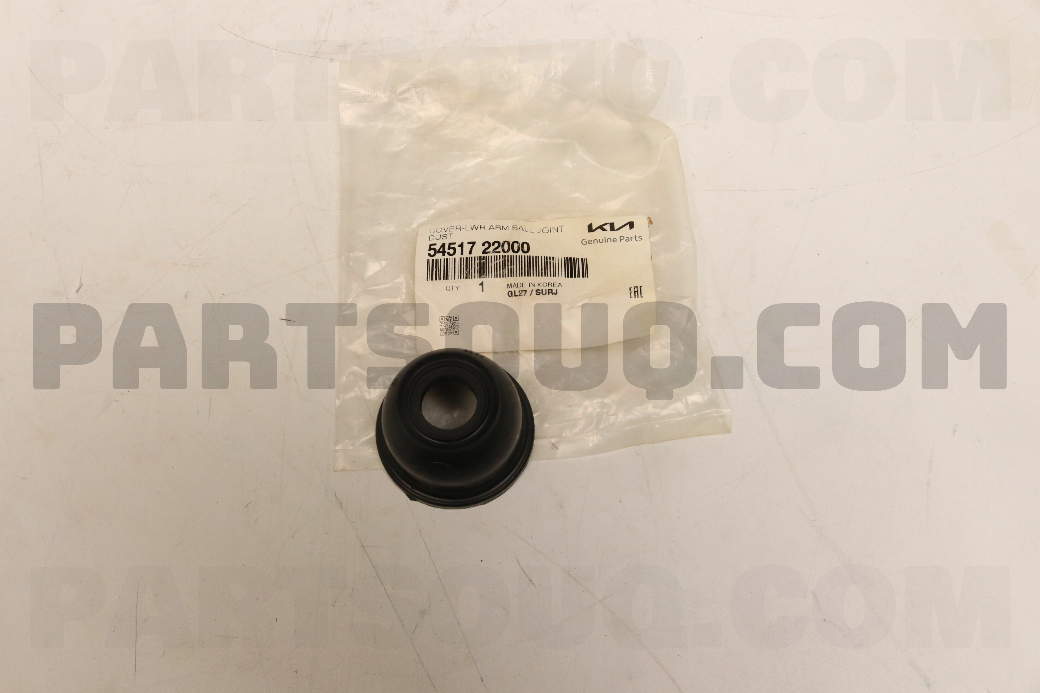 COVERLWR ARM BALL JOINT DUST 5451722000 Hyundai / KIA Parts PartSouq