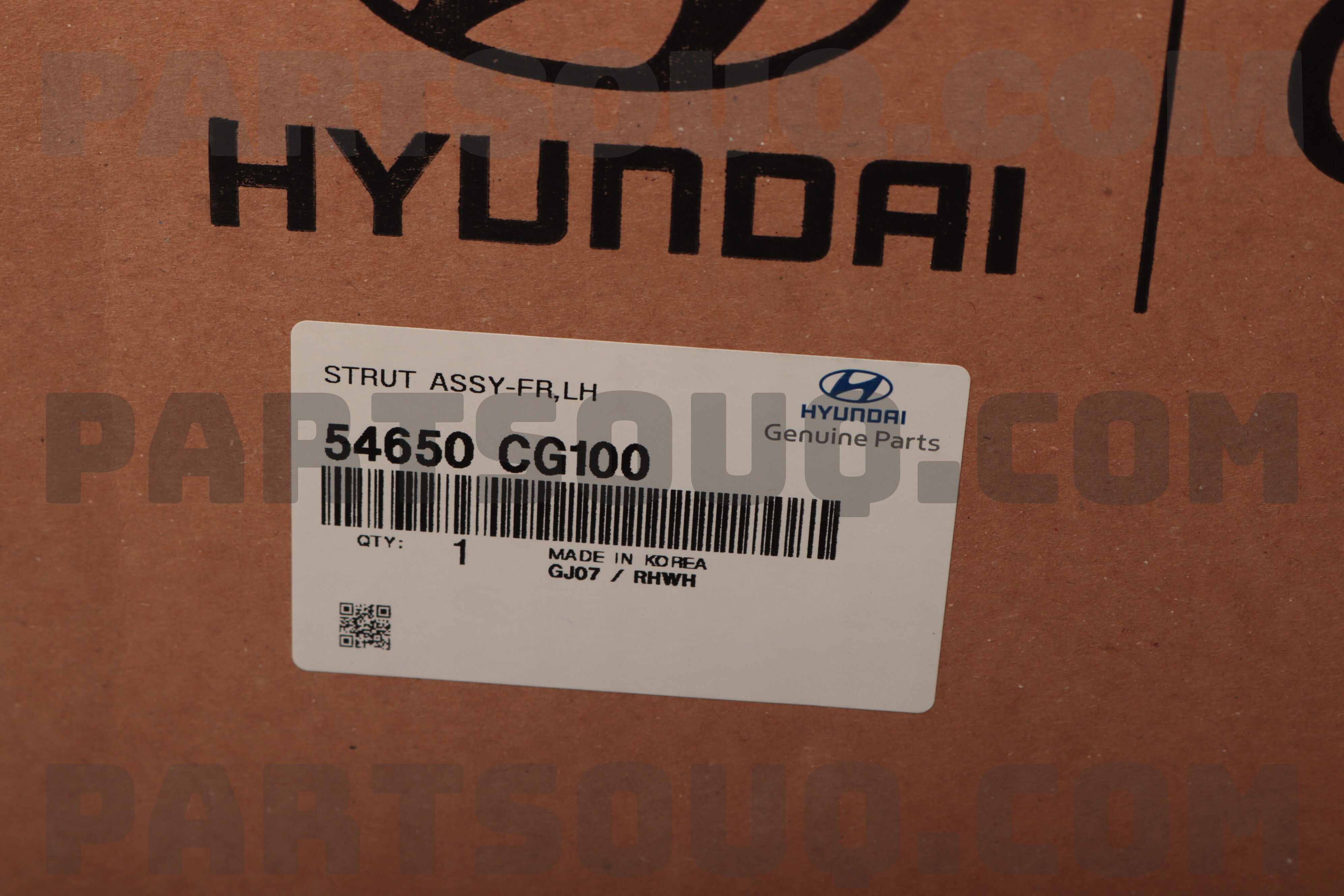 STRUT ASSY - FRONT, LH 54650CG100 | Hyundai / KIA Parts | PartSouq
