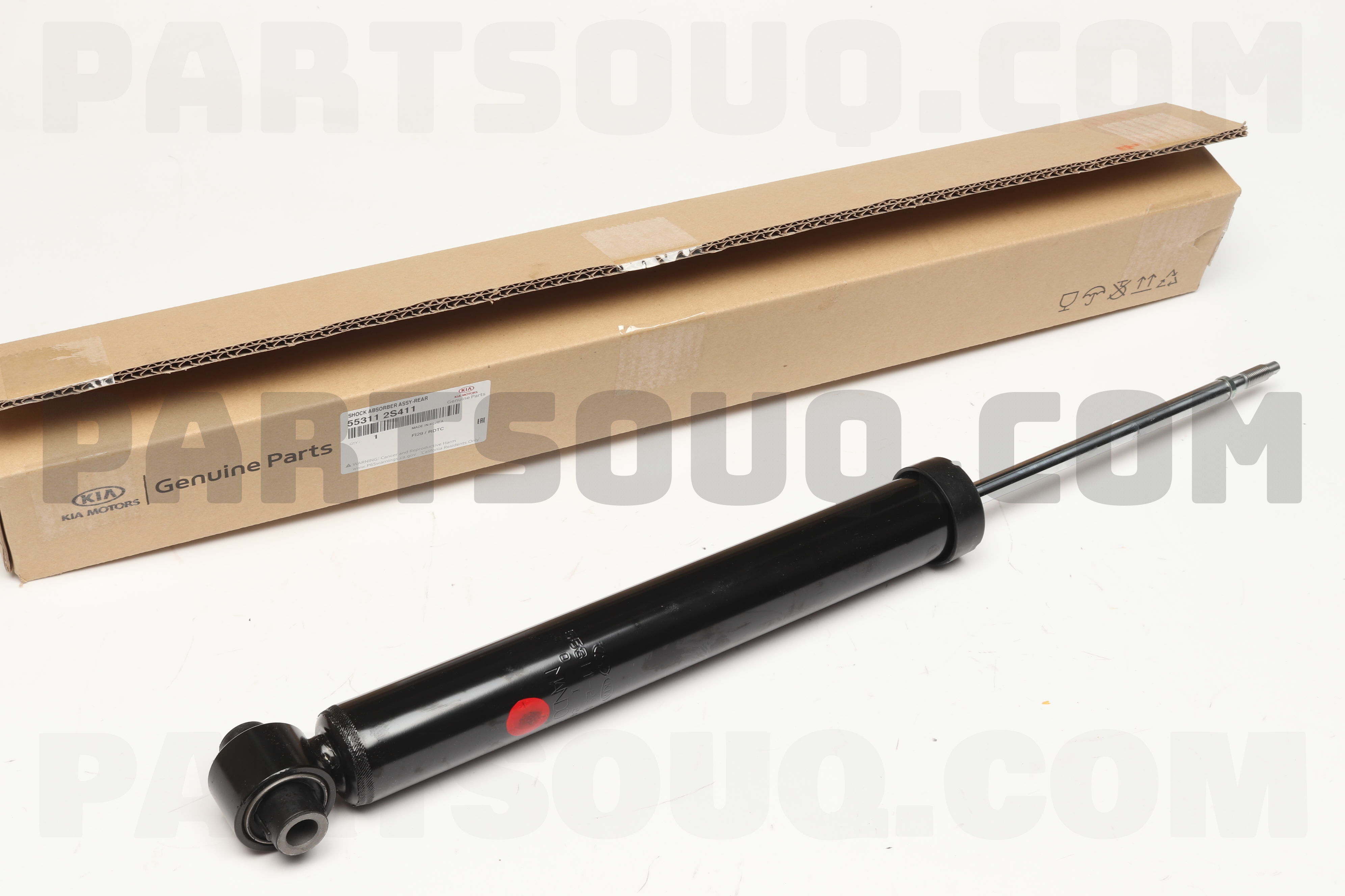 SHOCK ABSORBER ASSY-REAR 553112S411 | Hyundai / KIA Parts | PartSouq
