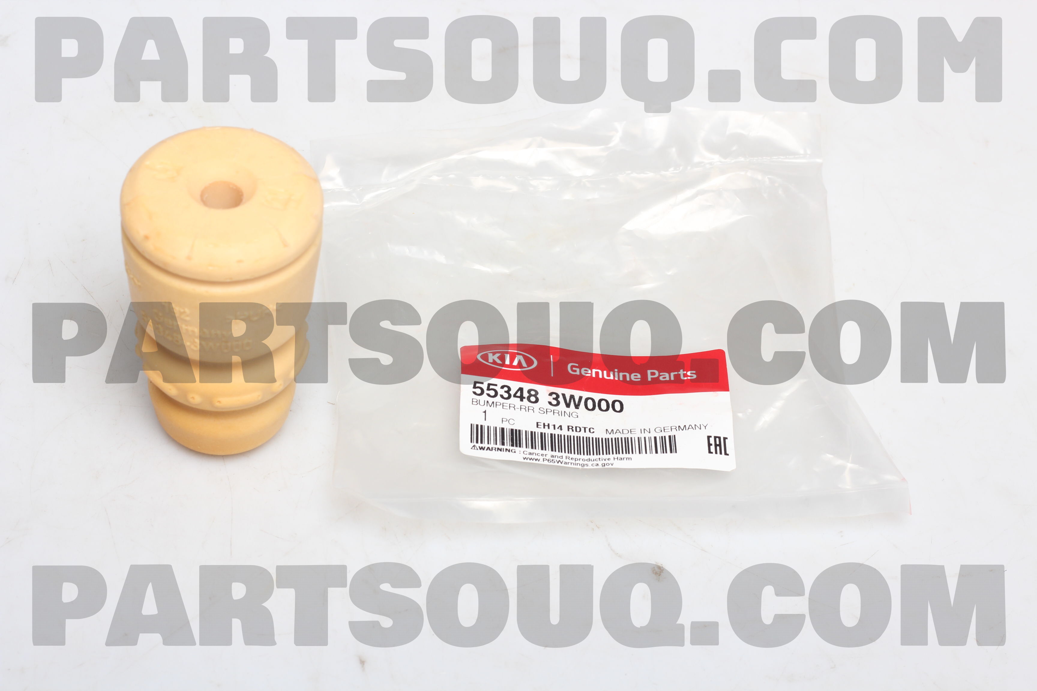 BUMPR-RR SPRING 553483W000 | Hyundai / KIA Parts | PartSouq