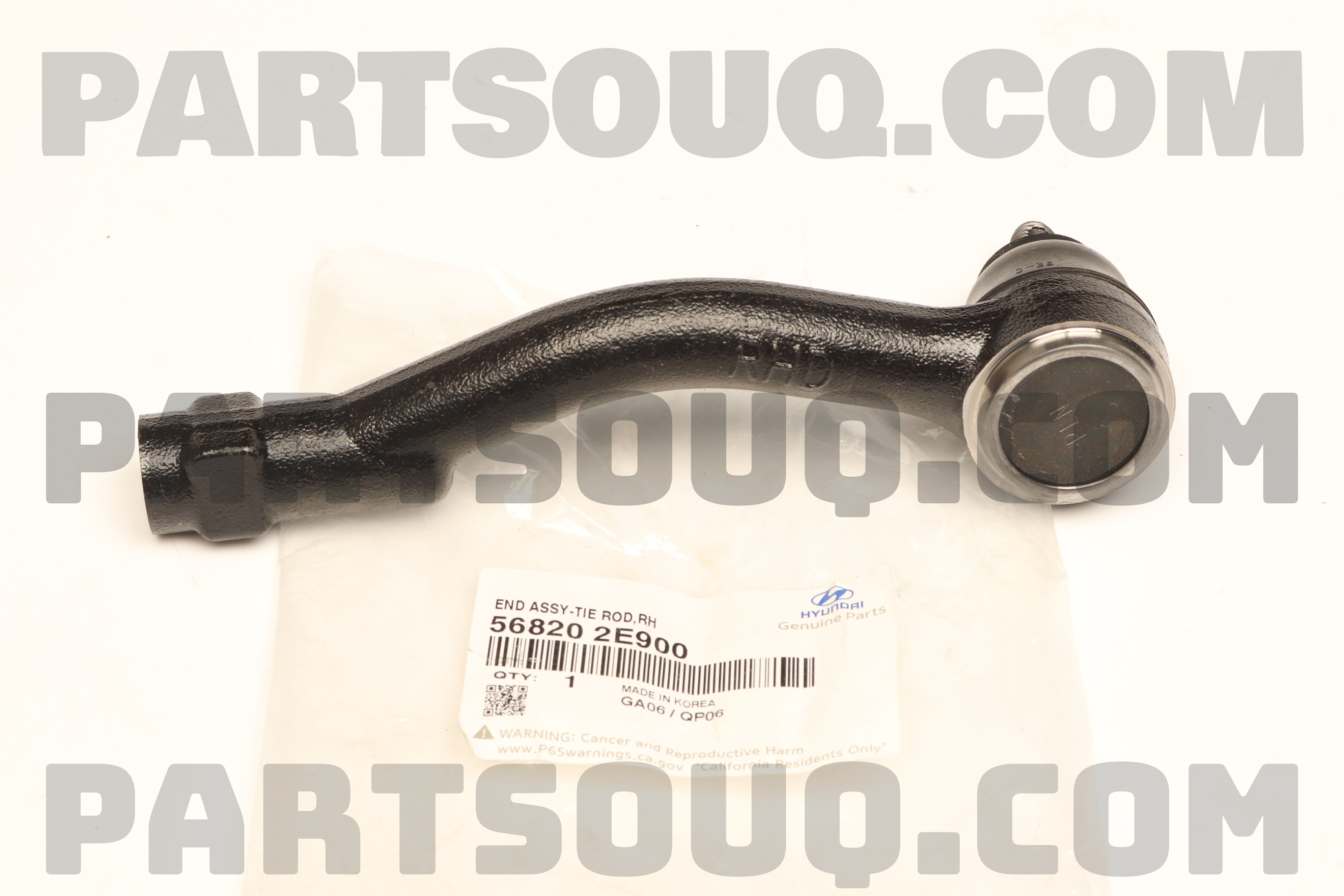 END ASSY-TIE ROD,RH 568202E900 | Subaru Parts | PartSouq
