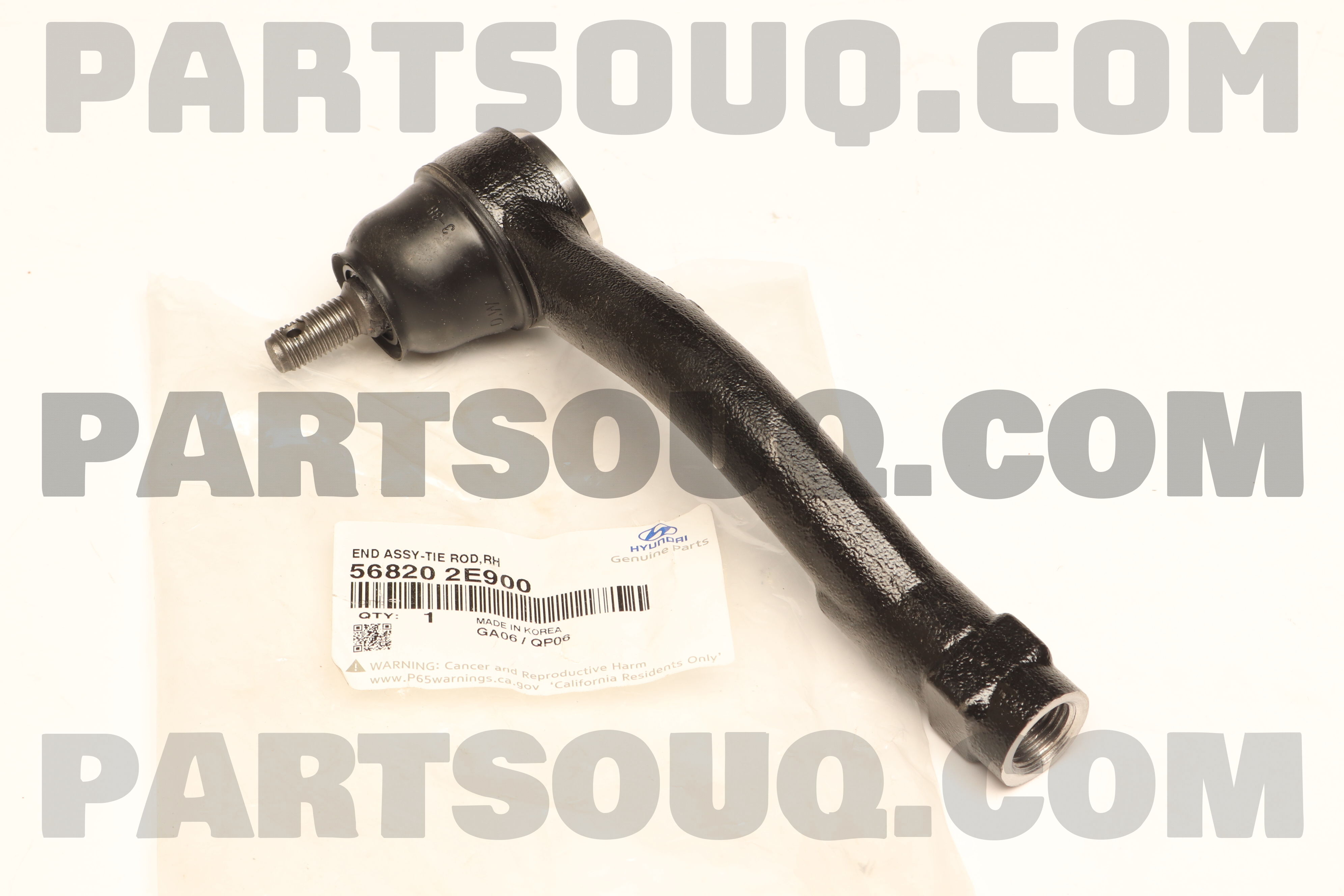 END ASSY-TIE ROD,RH 568202E900 | Subaru Parts | PartSouq