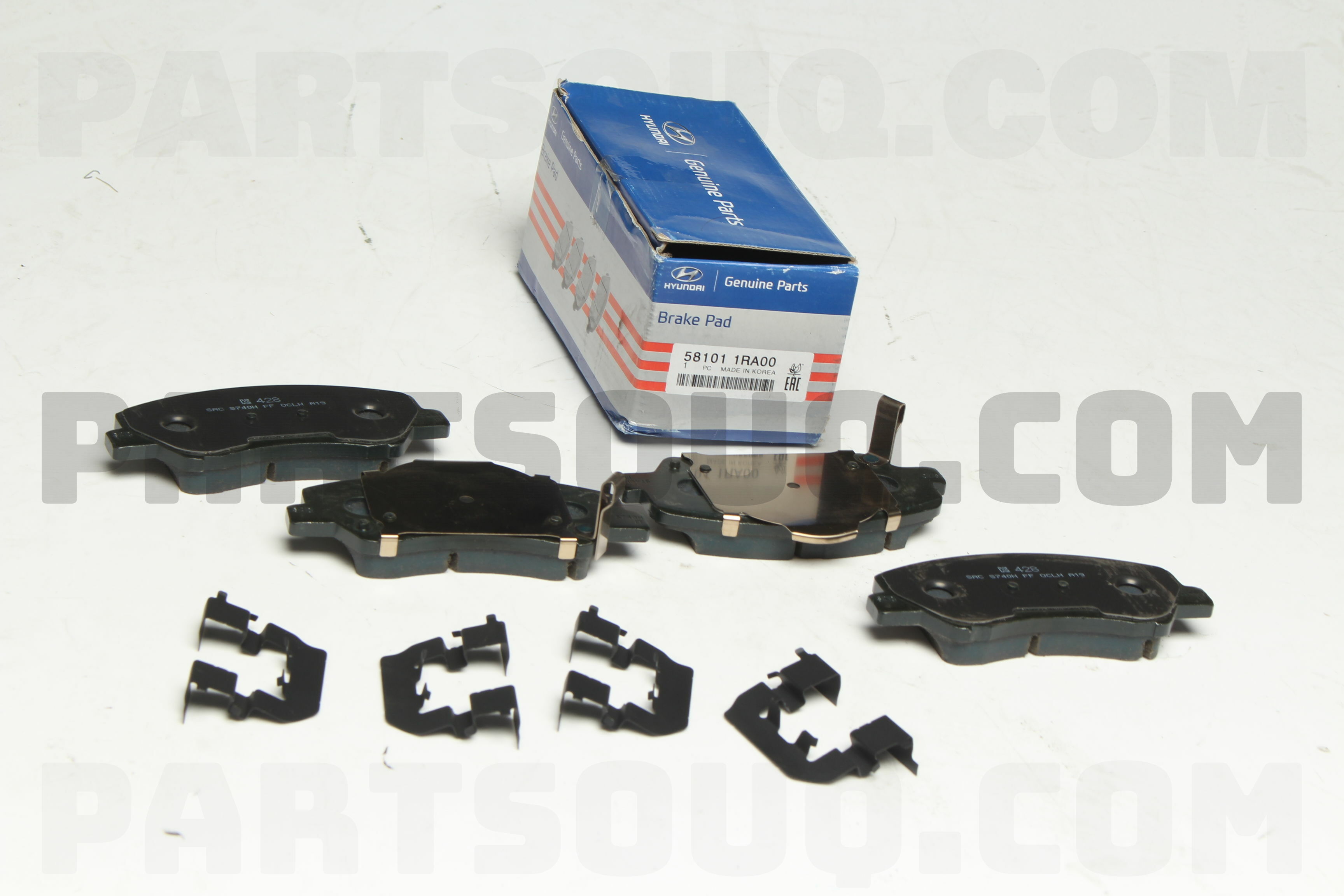 PAD KIT-FR DISC BRAKE 581011RA00 | Hyundai / KIA Parts | PartSouq