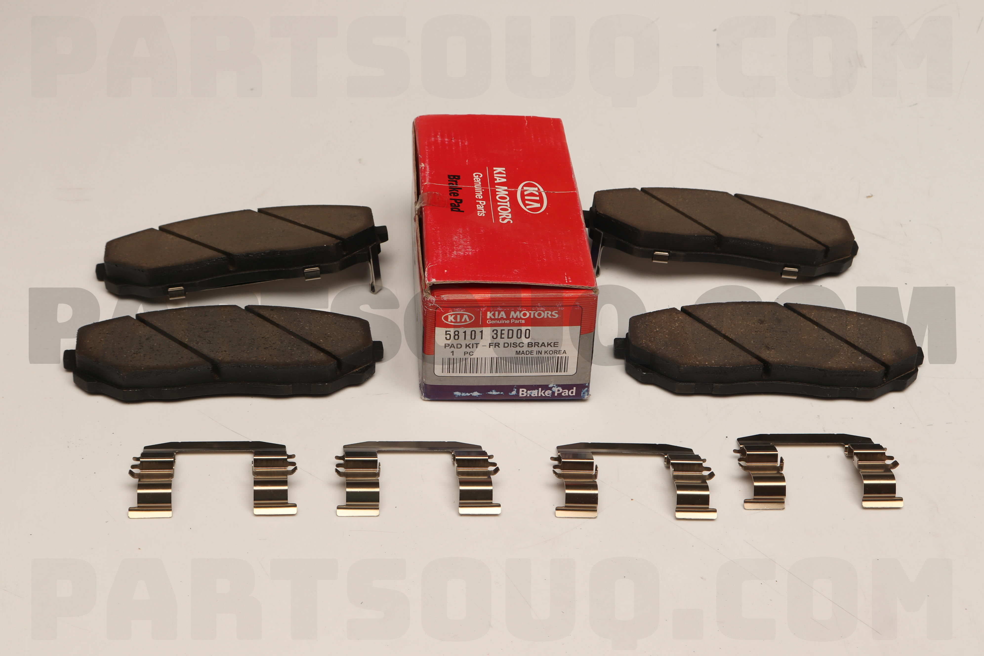 PAD KIT BRAKE FRONT 581013ED00 | Hyundai / KIA Parts | PartSouq