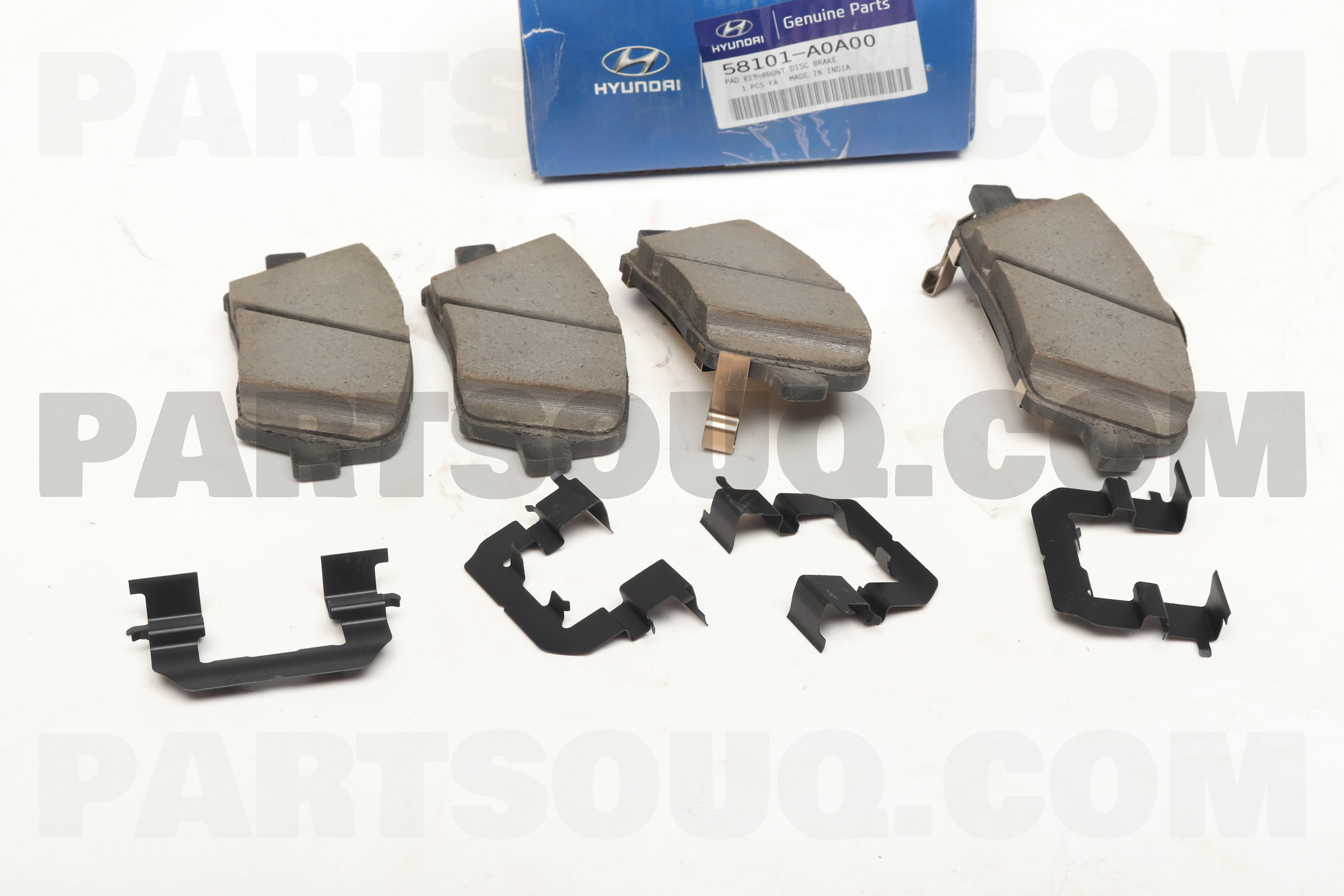 Disc Brake Pad 58101C5A00 Genuine PAD KIT-FRONT DISC BRAKE for Hyundai KIA