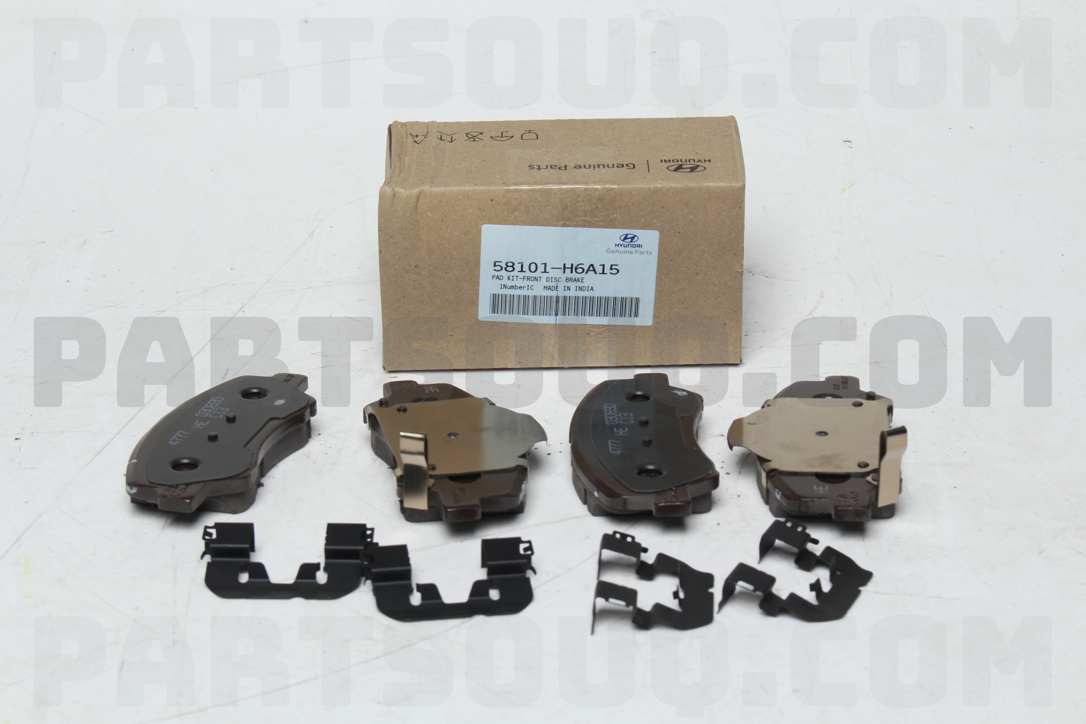 PAD KIT-FRONT DISC BRAKE 58101H6A15 | Hyundai / KIA Parts | PartSouq