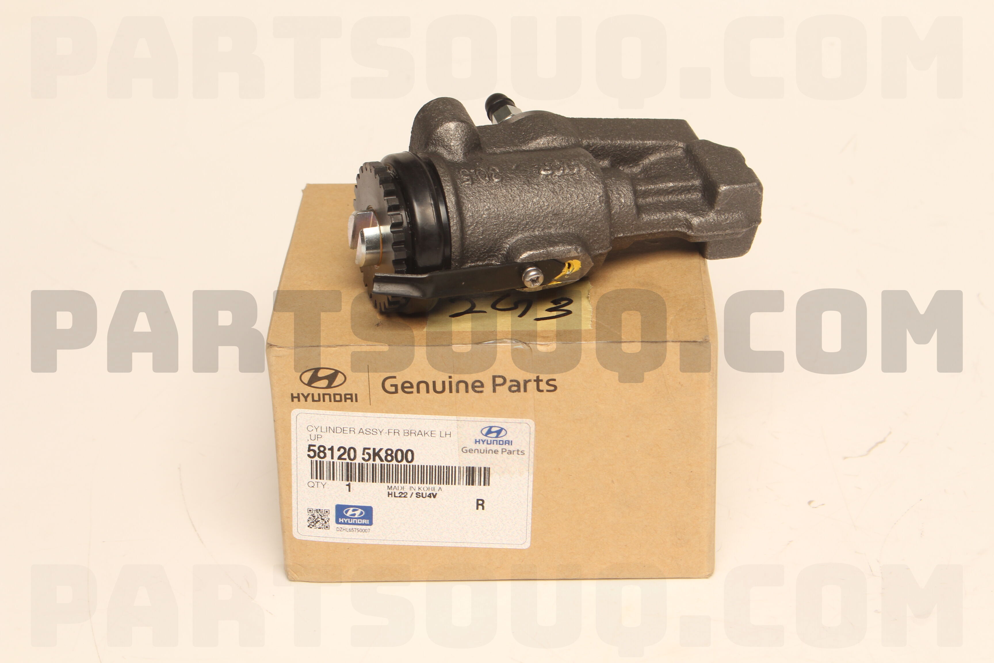 CYLINDER ASSY- FR BRAKE WHEEL 581205K800 | Hyundai / KIA CYLINDER ASSY- FR BRAKE WHEEL 581205K800 | Hyundai / KIA
