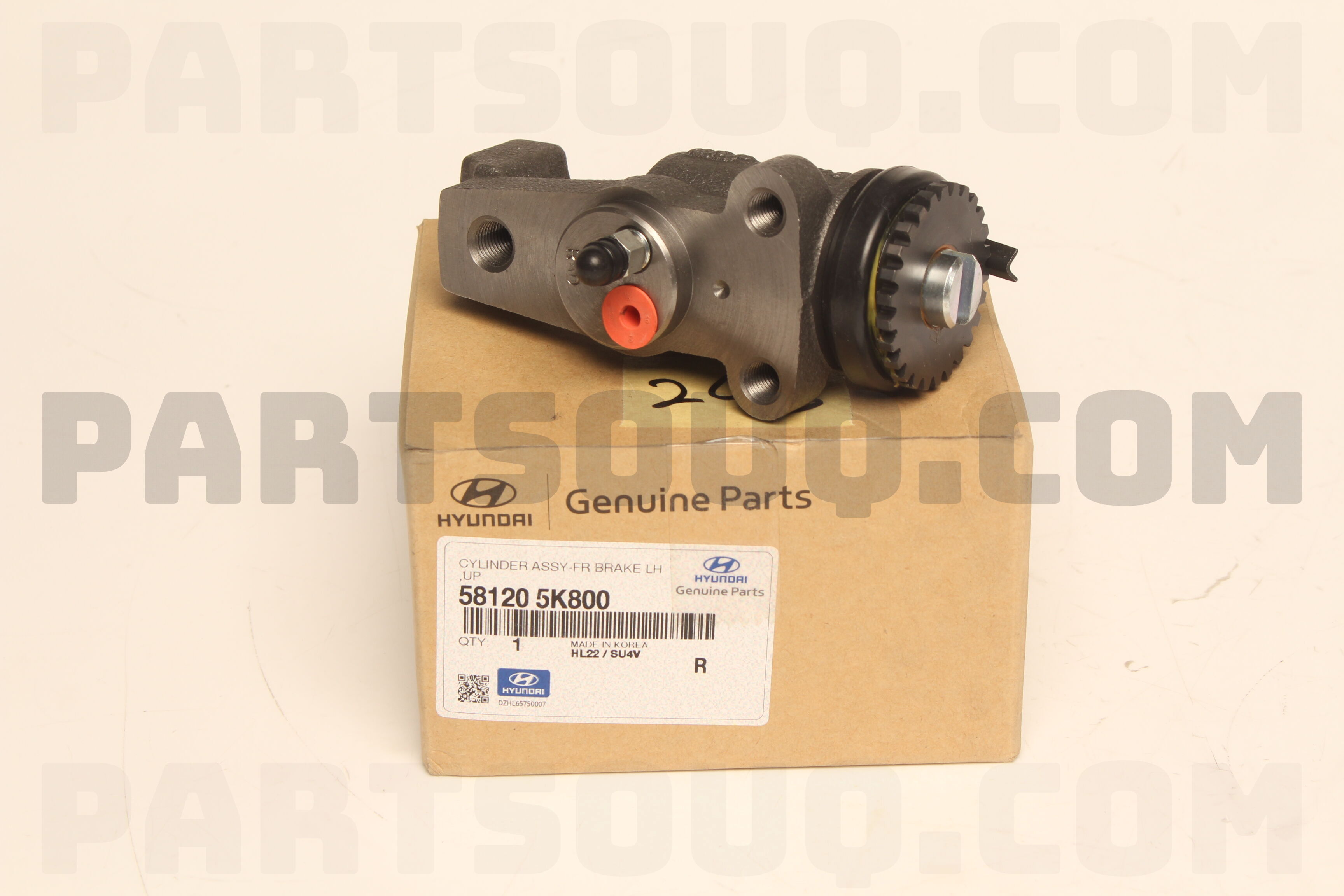 CYLINDER ASSY- FR BRAKE WHEEL 581205K800 | Hyundai / KIA
