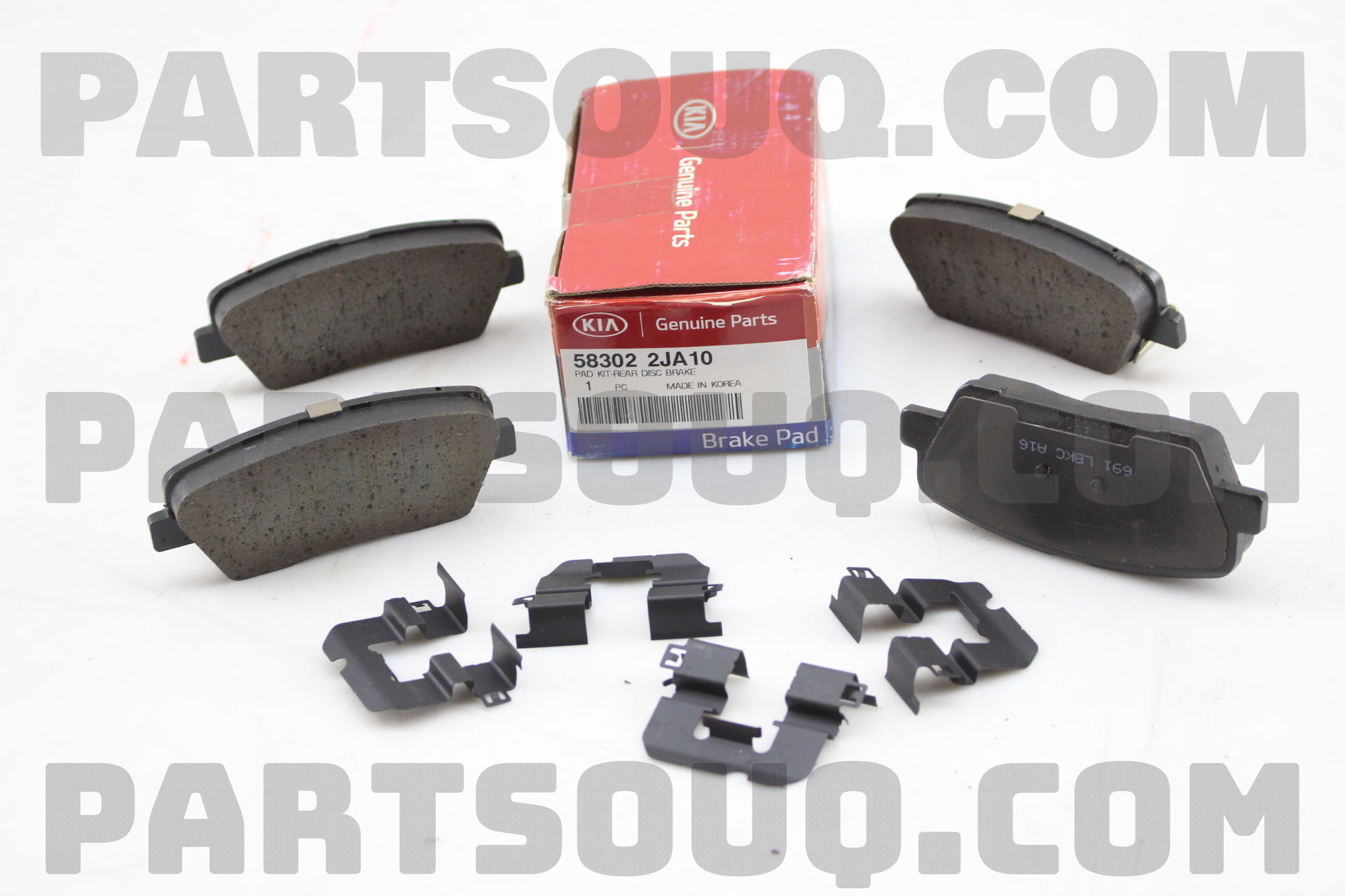 PAD KIT-REAR DISC BRAKE 583022JA10 | Hyundai / KIA Parts | PartSouq