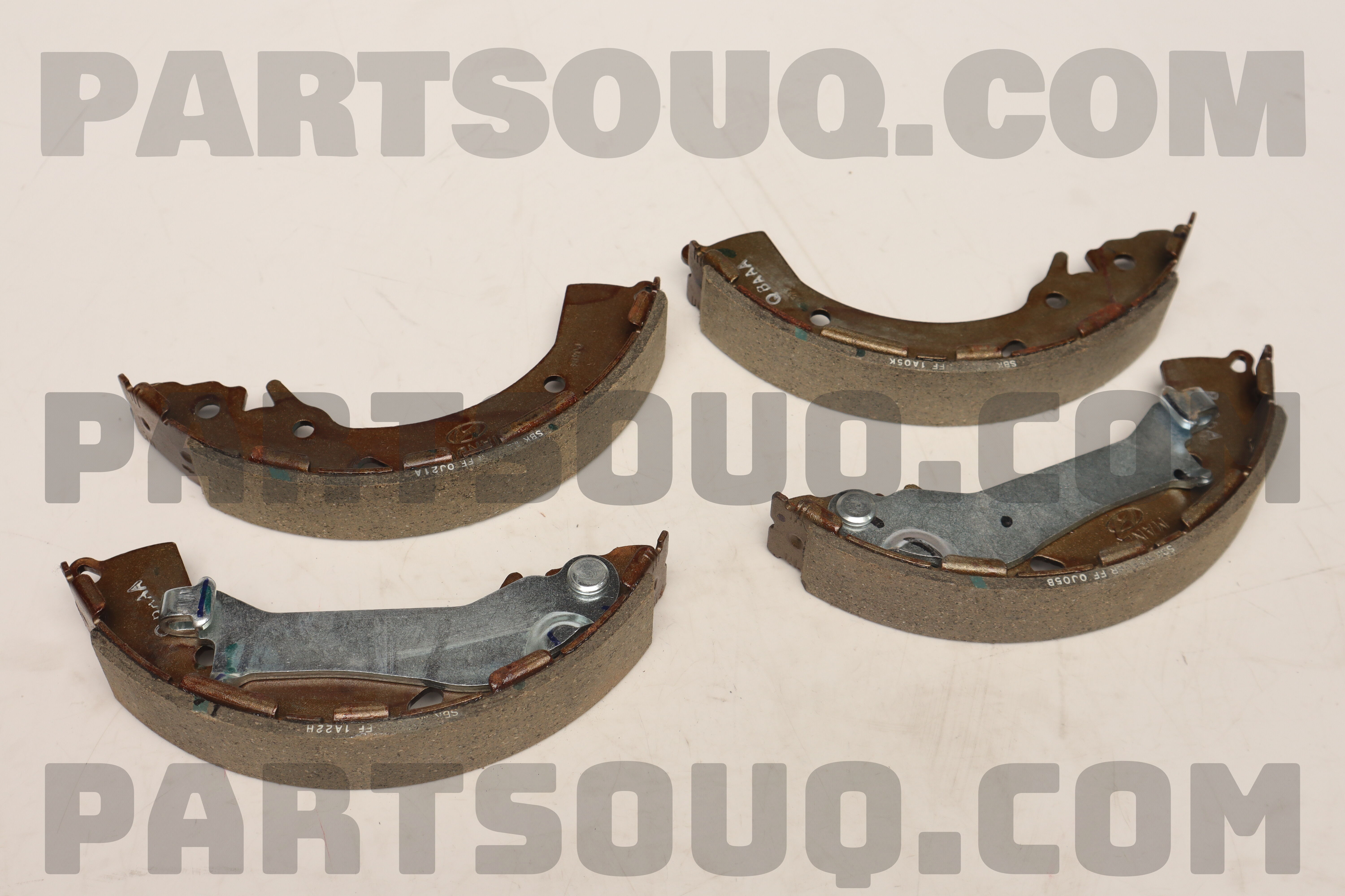 SHOE & LINING KIT-RR BRAKE 58350CCA00 | Hyundai / KIA Parts | PartSouq