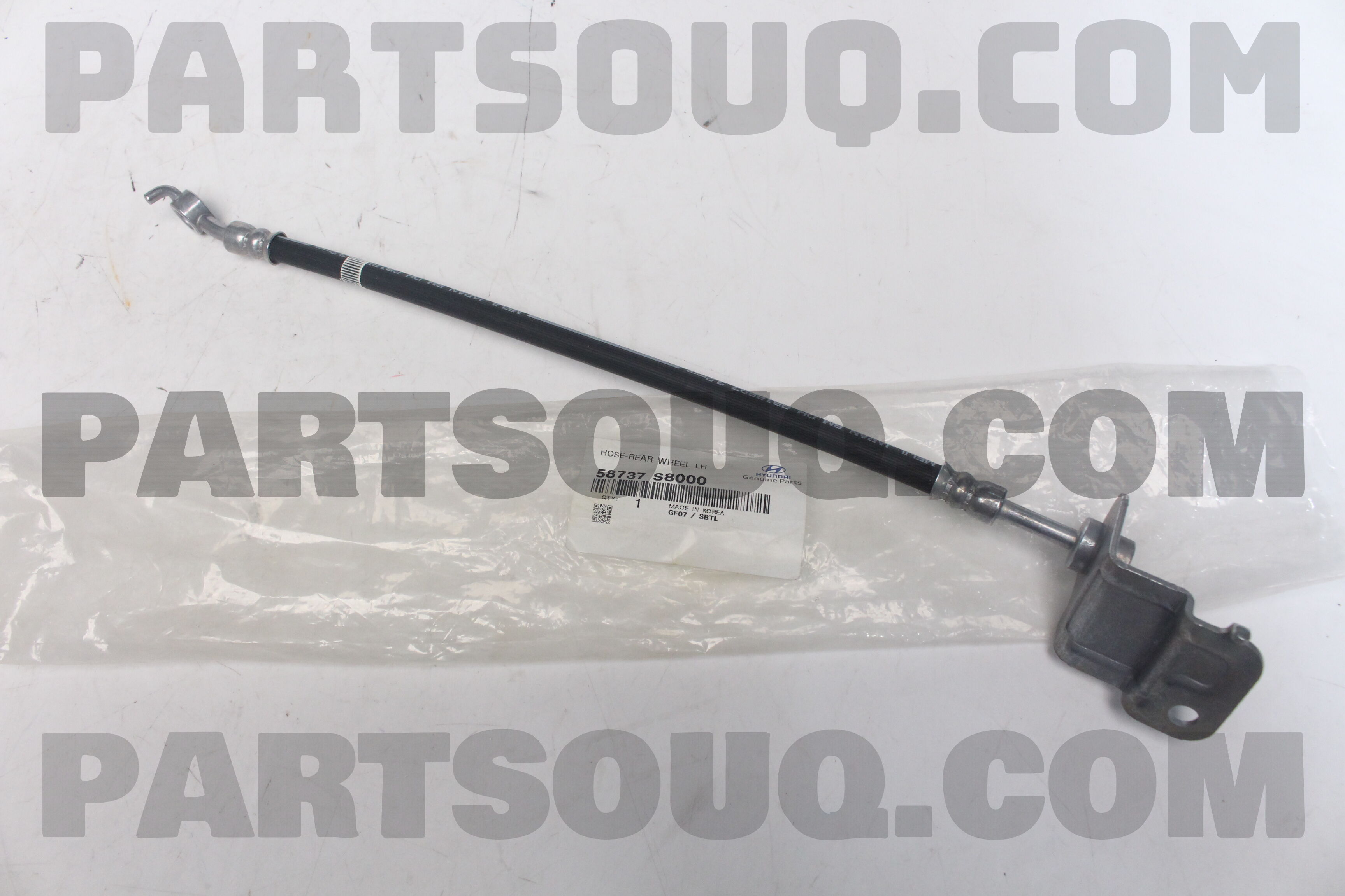 HOSE-REAR WHEEL LH 58737S8000 | Hyundai / KIA Parts | PartSouq