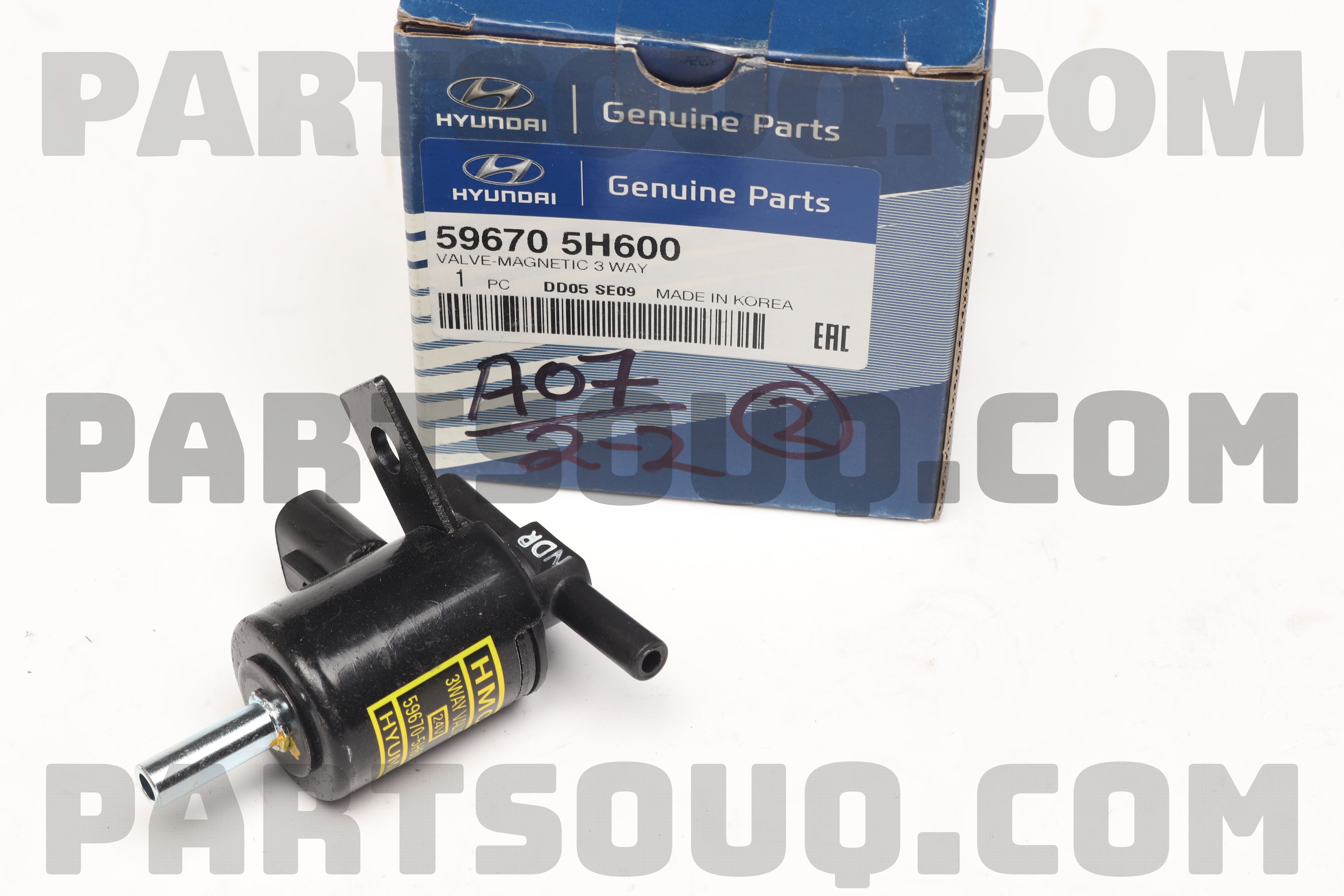 VALVE-MAGNETIC 596705H600 | Hyundai / KIA Parts | PartSouq