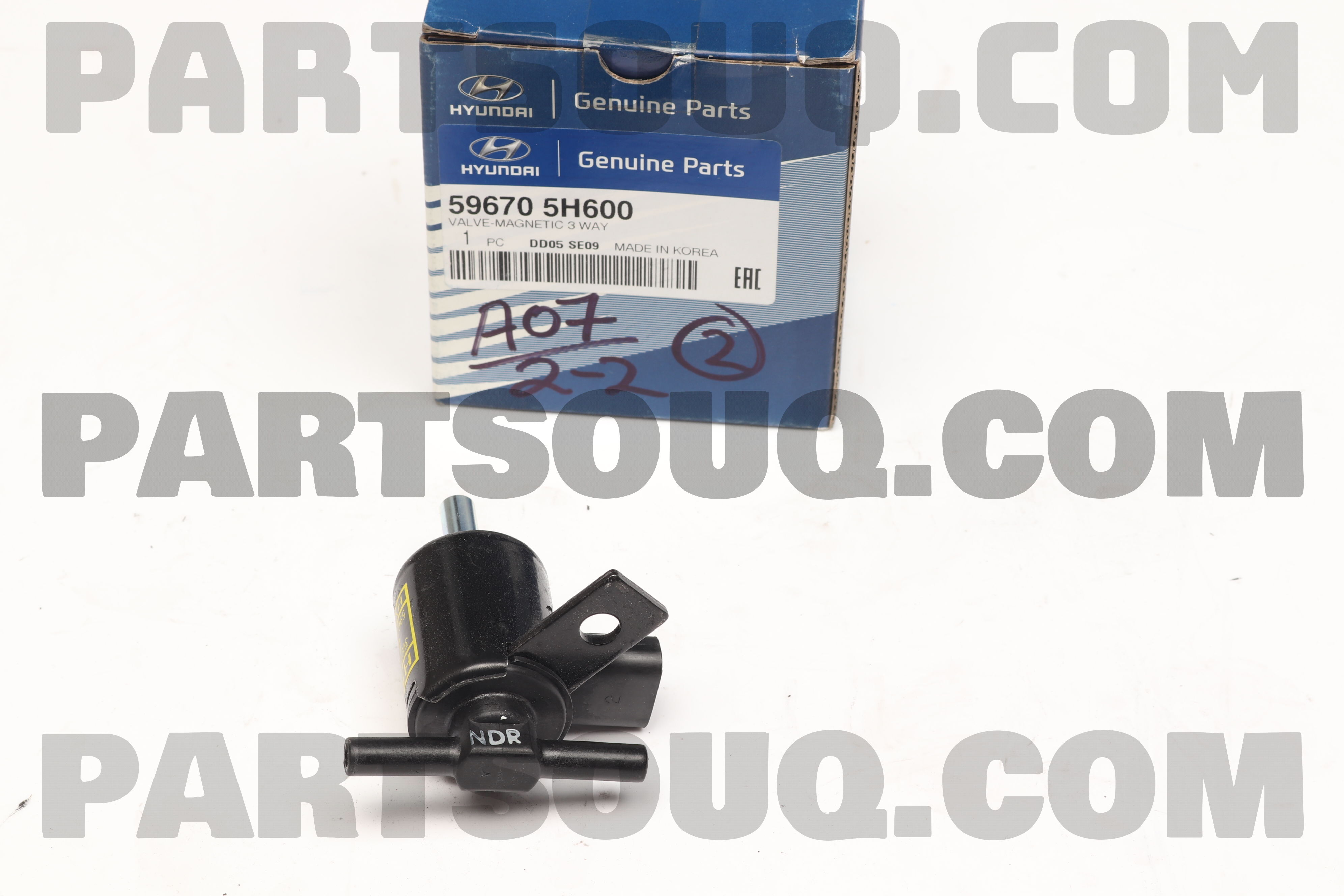 VALVE-MAGNETIC 596705H600 | Hyundai / KIA Parts | PartSouq