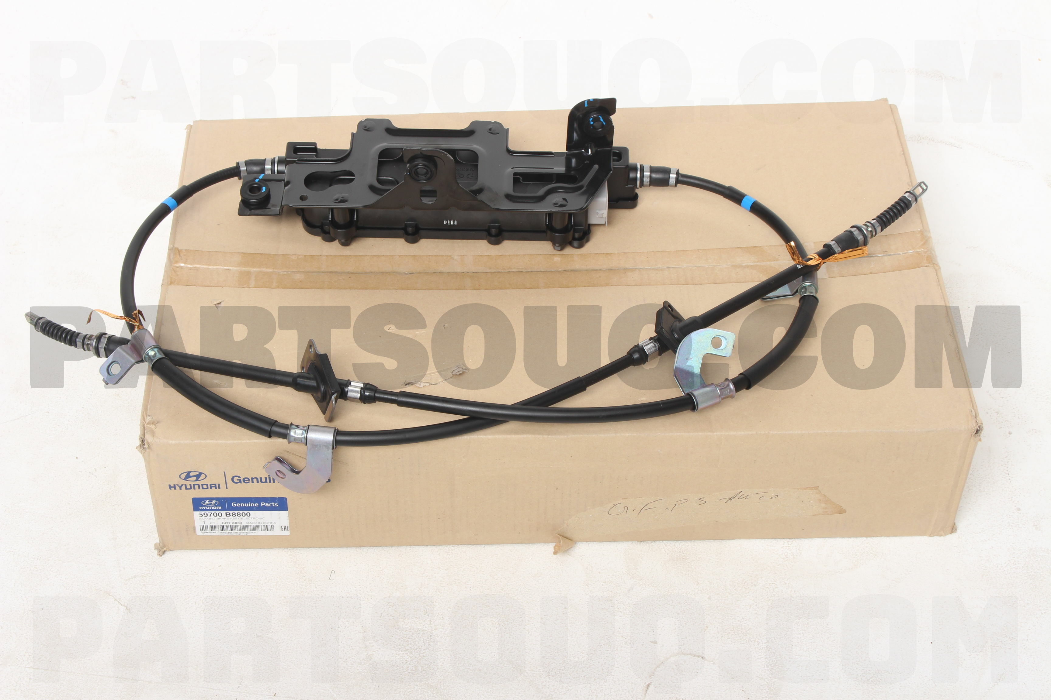 59700B8800 Hyundai / Kia Parking Brake Assembly-electronic