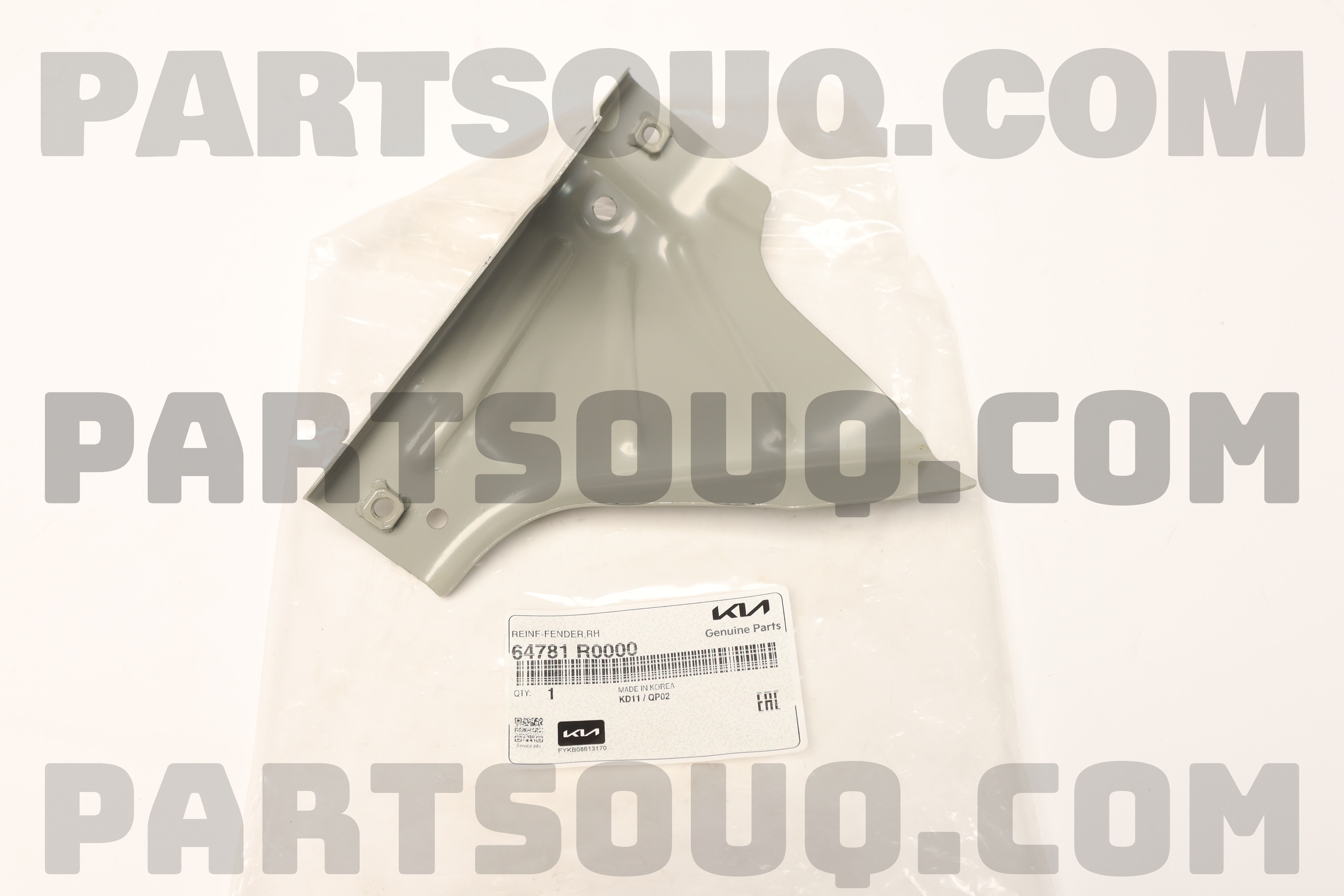 REINF-FENDER,RH 64781R0000 | Hyundai / KIA Parts | PartSouq