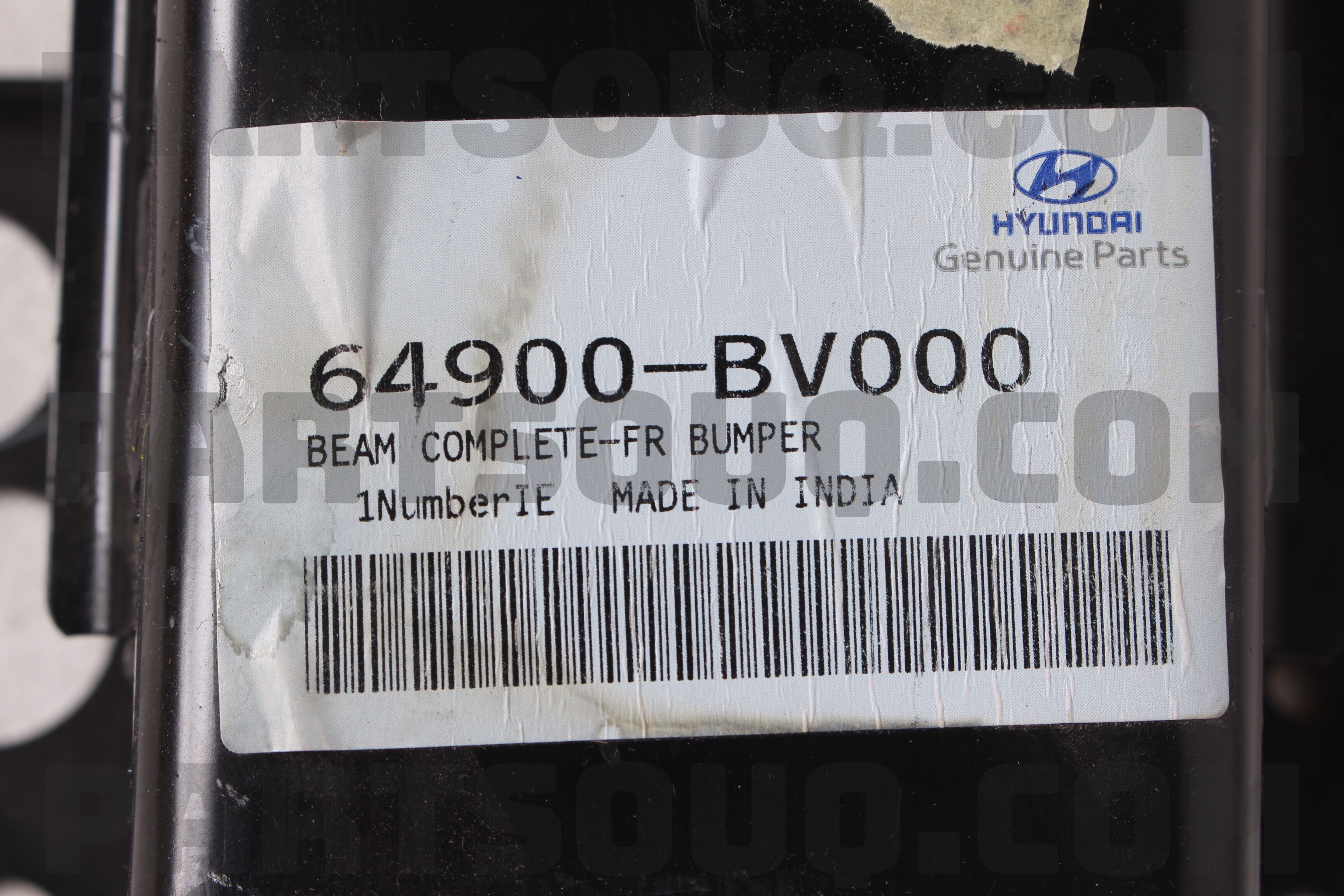 BEAM COMPLETE-FR BUMPER 64900BV000 | Hyundai / KIA Parts | PartSouq