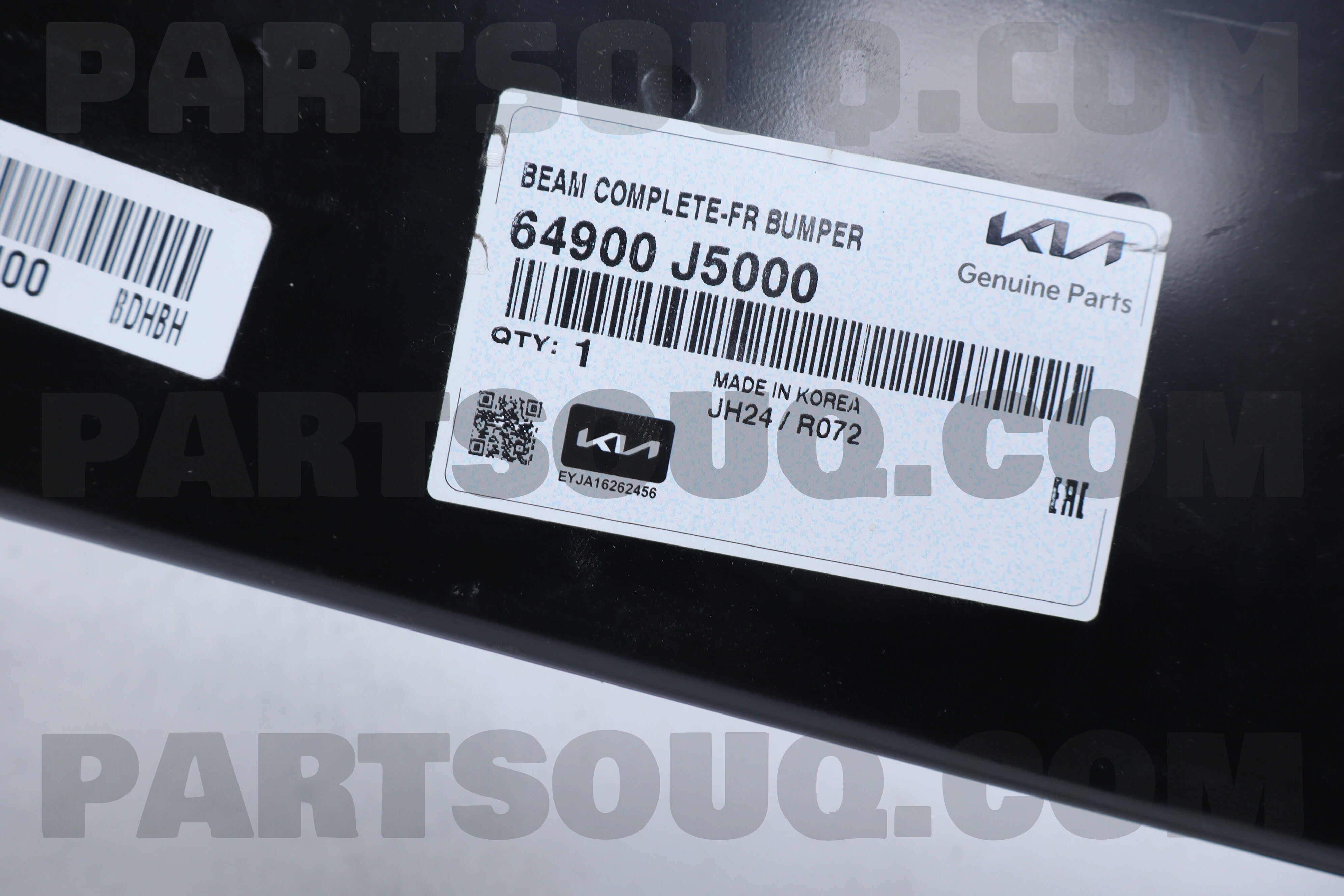 BEAM COMPLETE-FR BUMPER 64900J5000 | Hyundai / KIA Parts | PartSouq