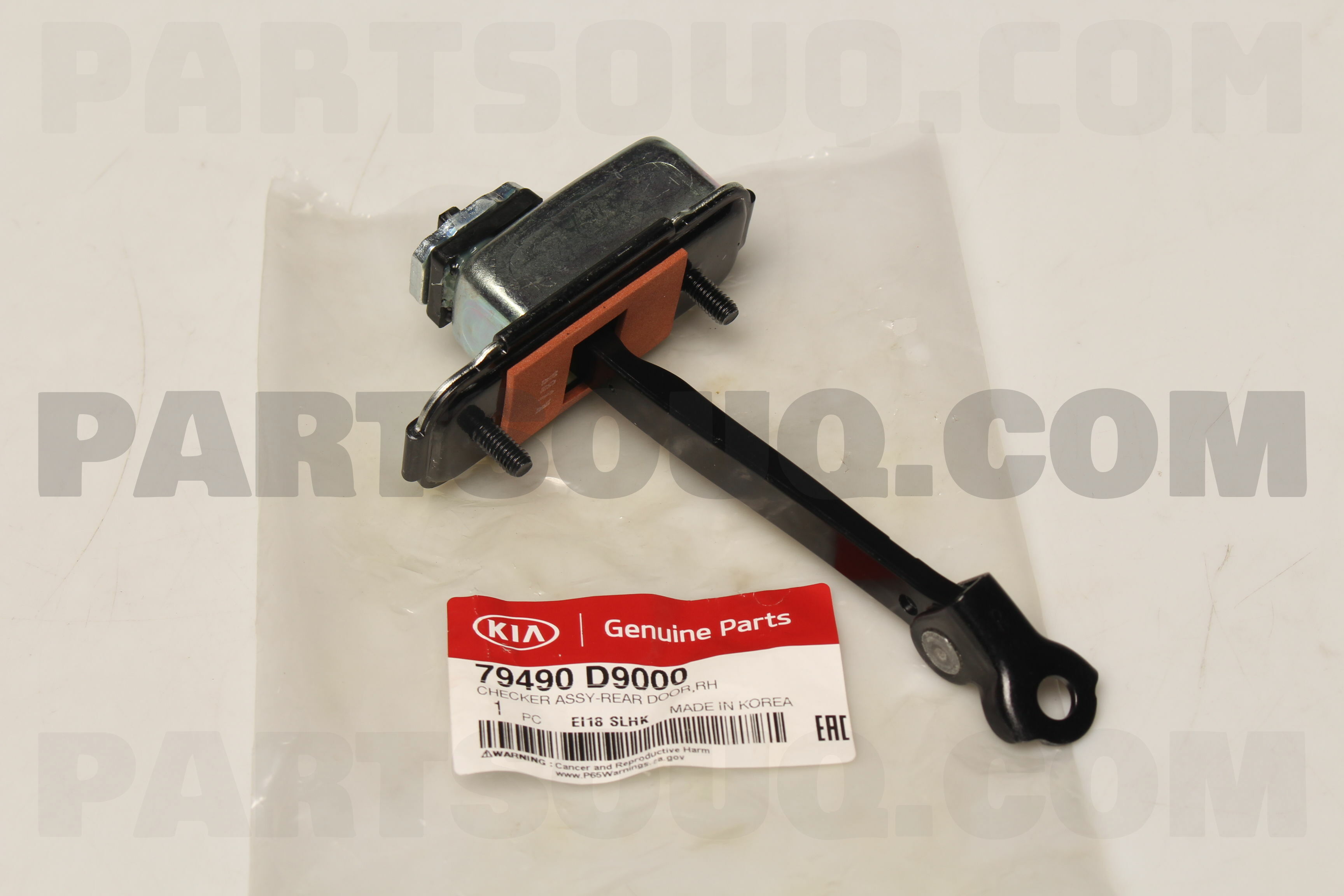 CHECKER ASSY-REAR DOOR,RH 79490D9000 | Hyundai / KIA Parts
