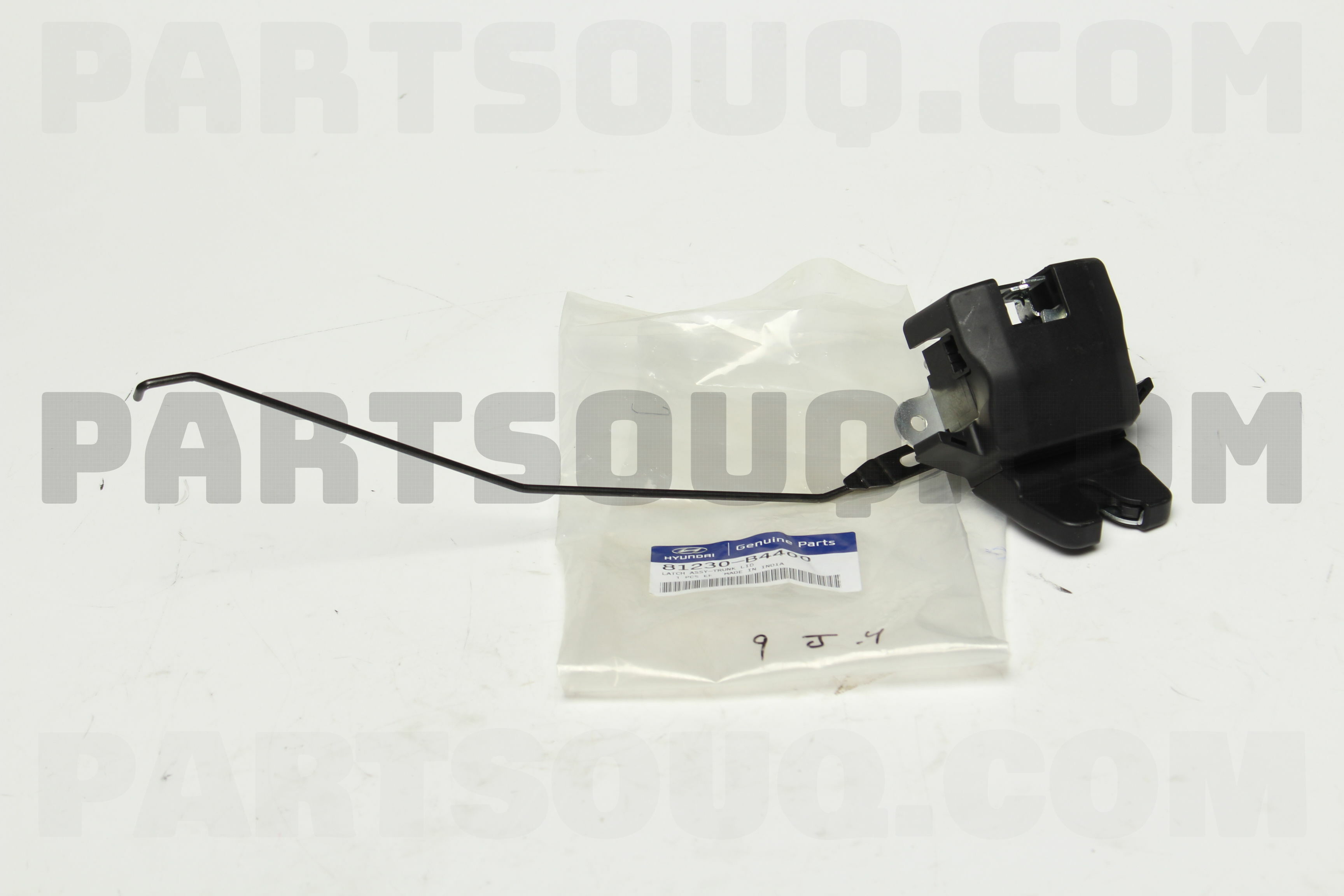 LATCH ASSYTRUNK LID 81230B4400 Hyundai / KIA Parts PartSouq