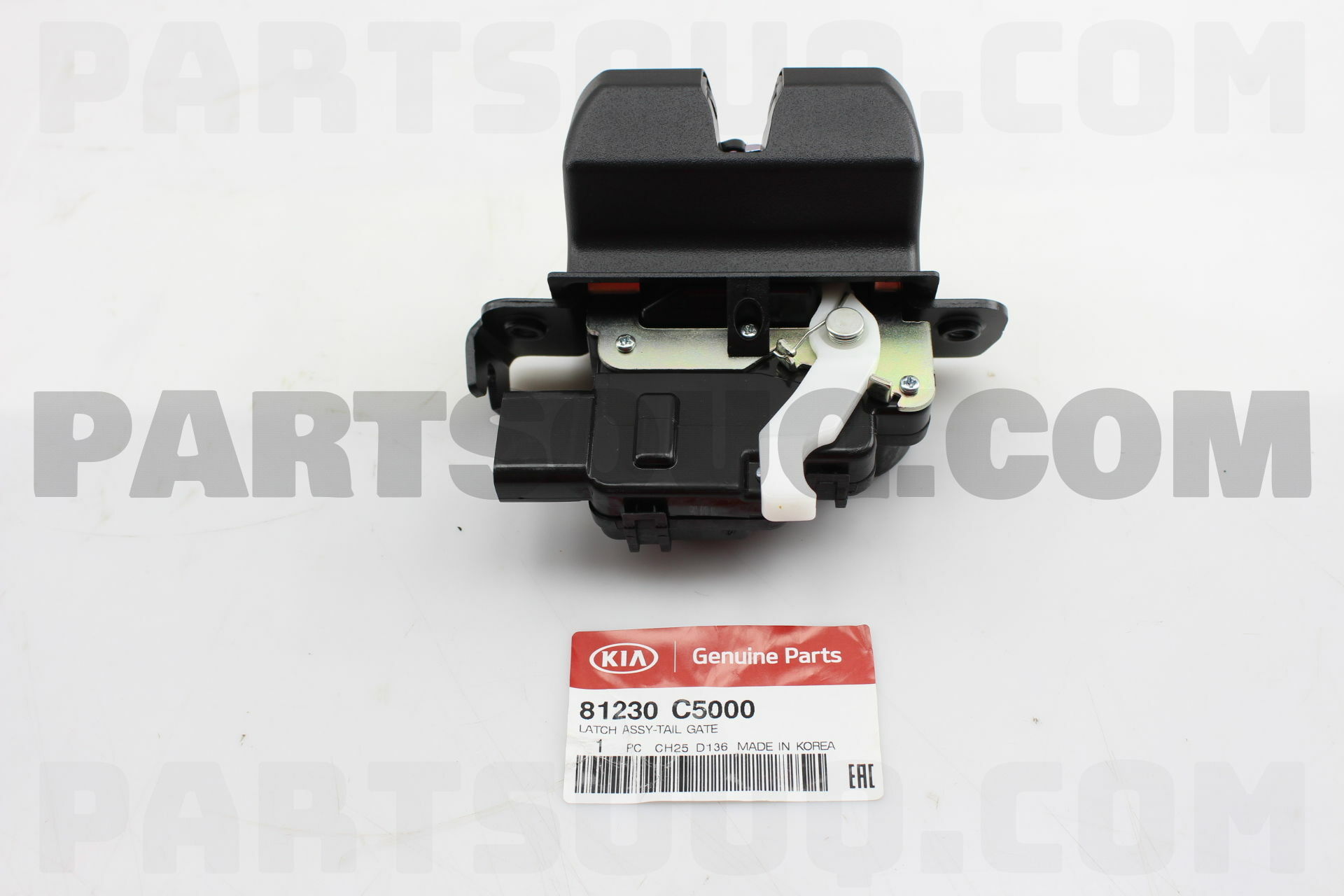 81230C5000 Hyundai / KIA LATCH ASSY-TAIL GATE