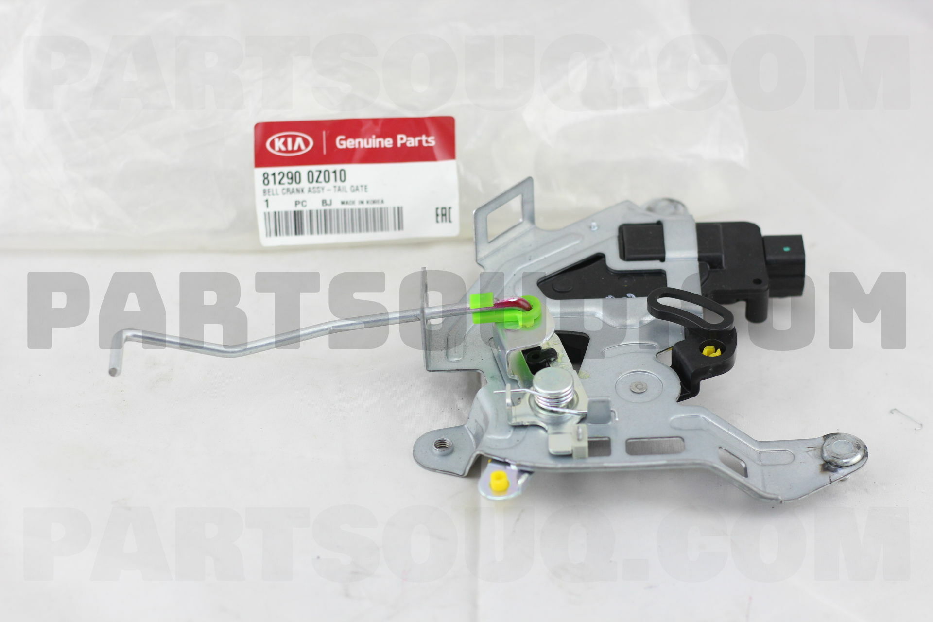 BELL CRANK ASSY-T/GA 812900Z010 | Hyundai / KIA Parts | PartSouq
