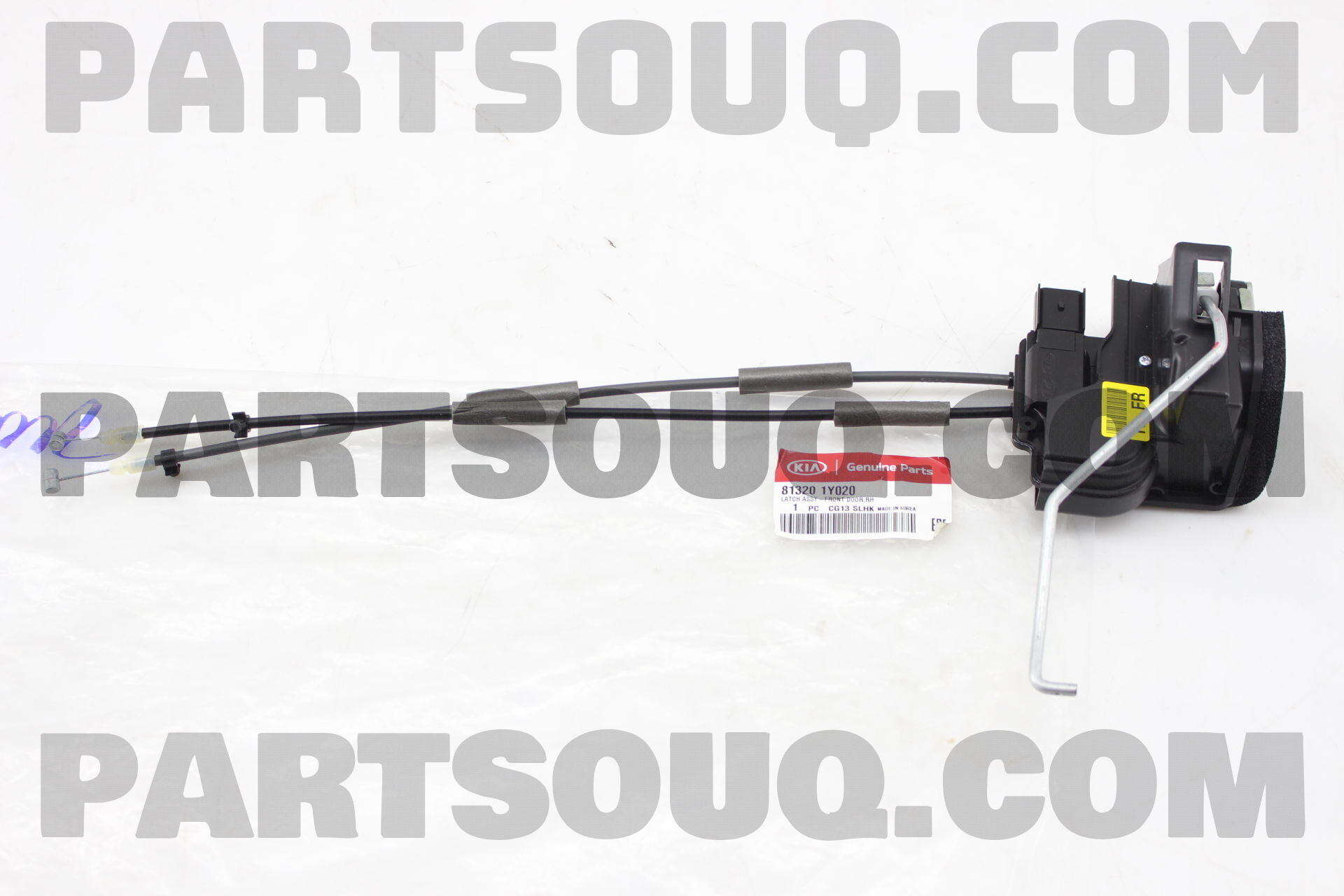 LATCH ASSY-FRONT DOOR,RH 813201Y040 | Hyundai / KIA Repuestos