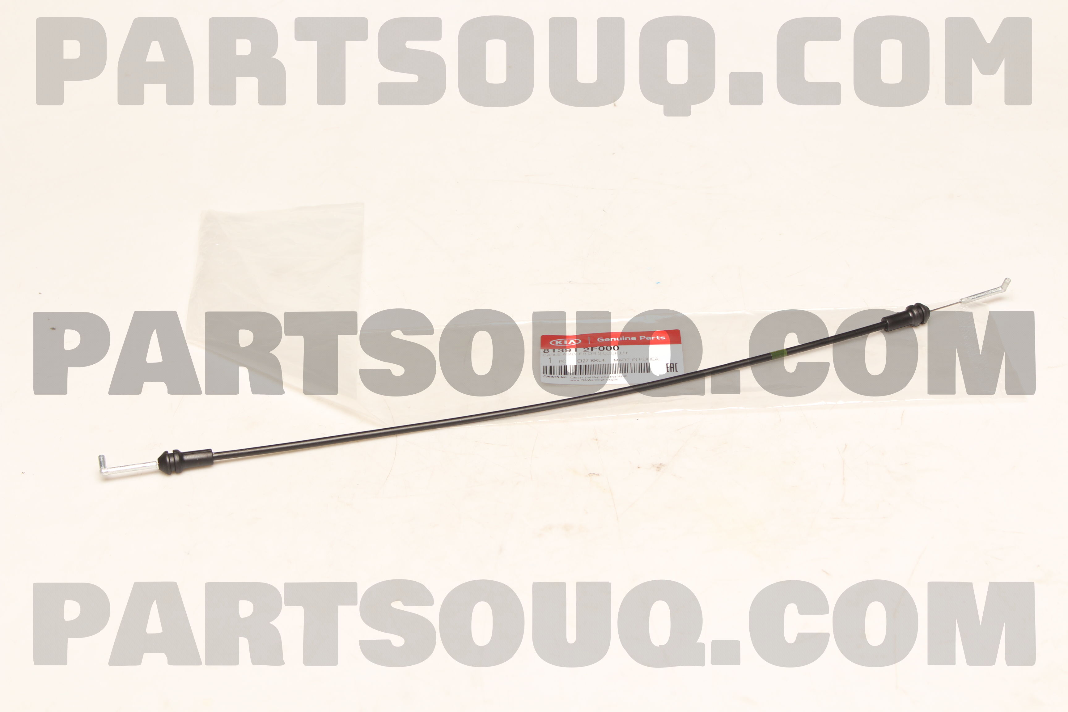ka Conjunto de cable- deslizamiento delantero, izquierdo 813912F000