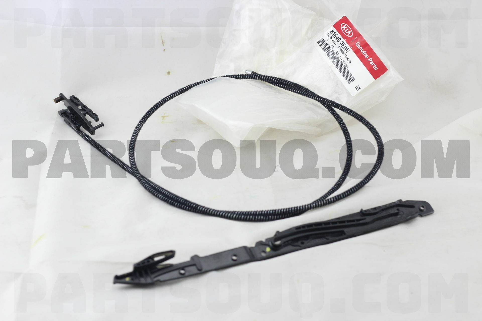 Rear Genuine Hyundai 81647-3E001 Sunroof Guide Assembly Left