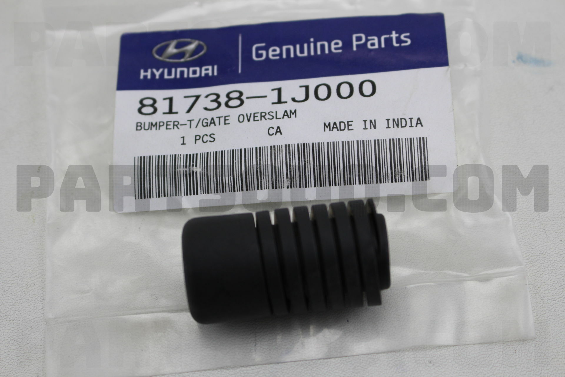 BUMPER-T/GATE OVERSLAM 817381J000 | Hyundai / KIA Parts BUMPER-T/GATE OVERSLAM 817381J000 | Hyundai / KIA Parts