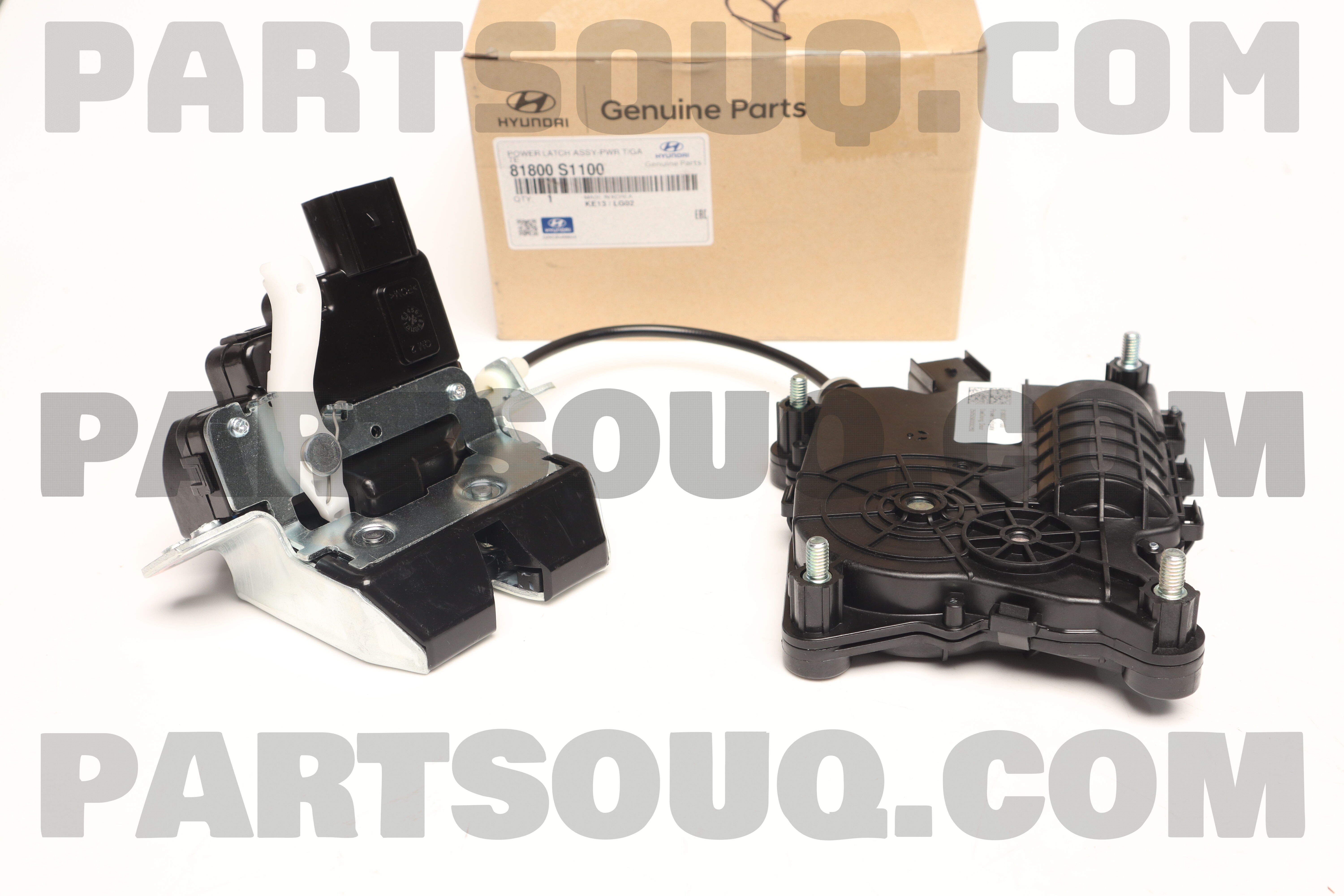 POWER LATCH ASSY-PWR T/GATE 81800S1100 | Hyundai / KIA Parts | PartSouq