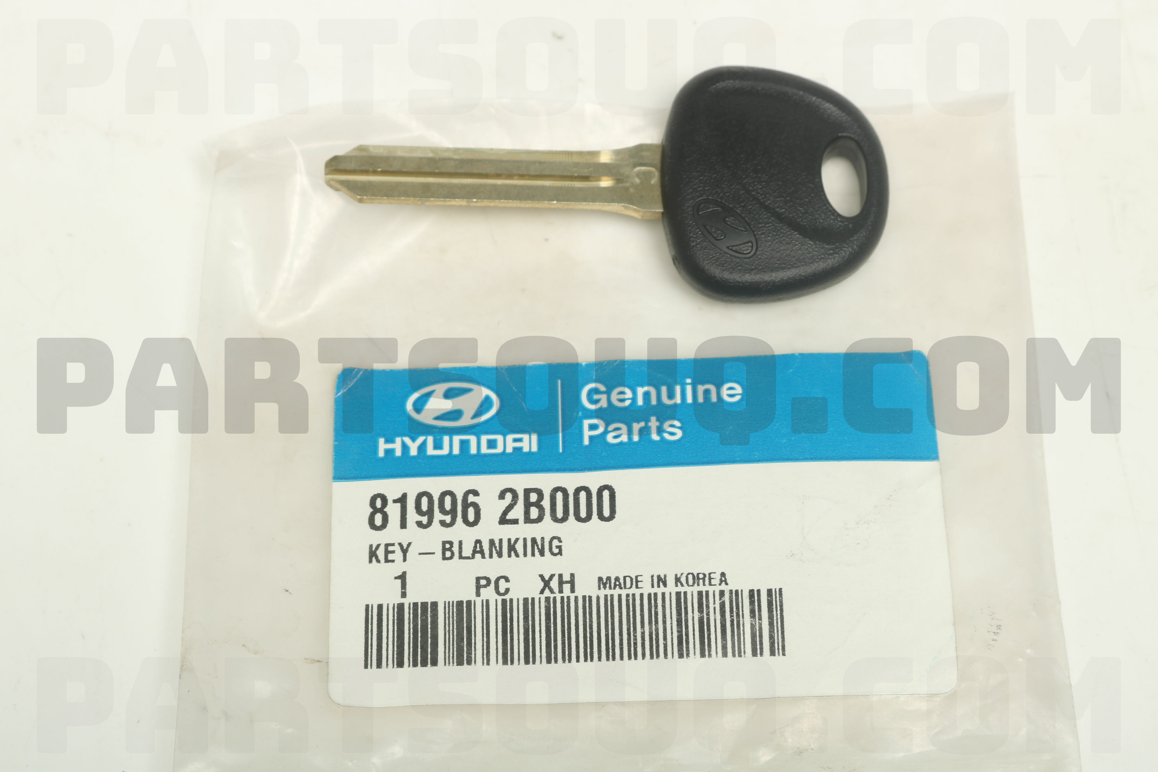 Genuine 819962B000 Uncut Blank Key For HYUNDAI VERACRUZ iX55 2011-2014 