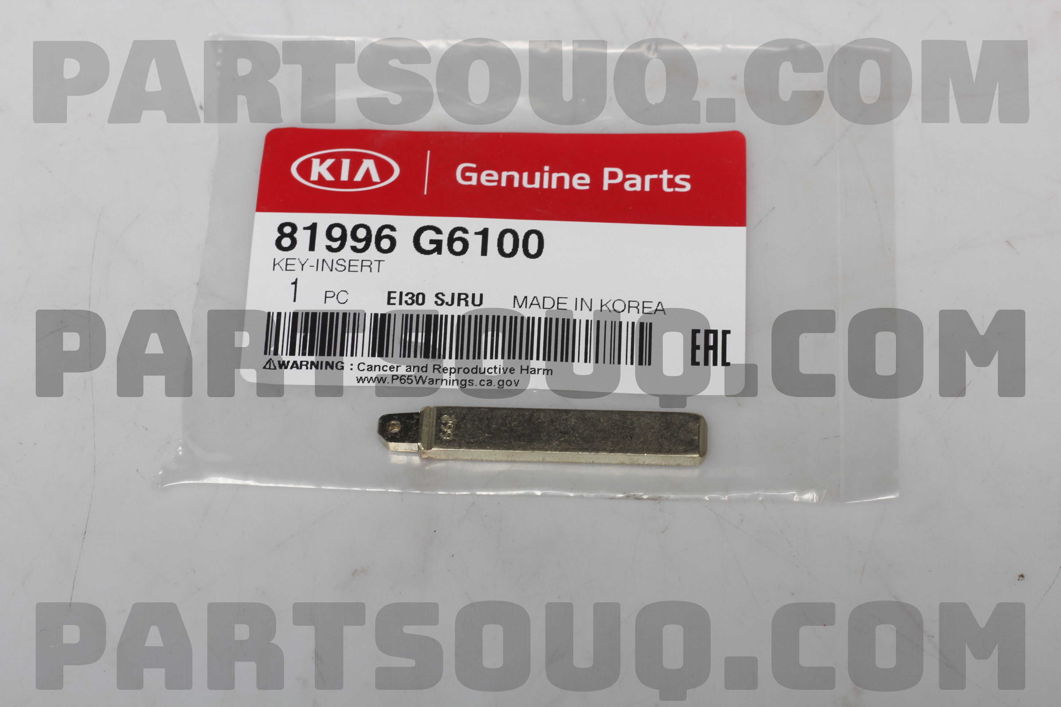 KEY-INSERT 81996G6100 | Hyundai / KIA Parts | PartSouq