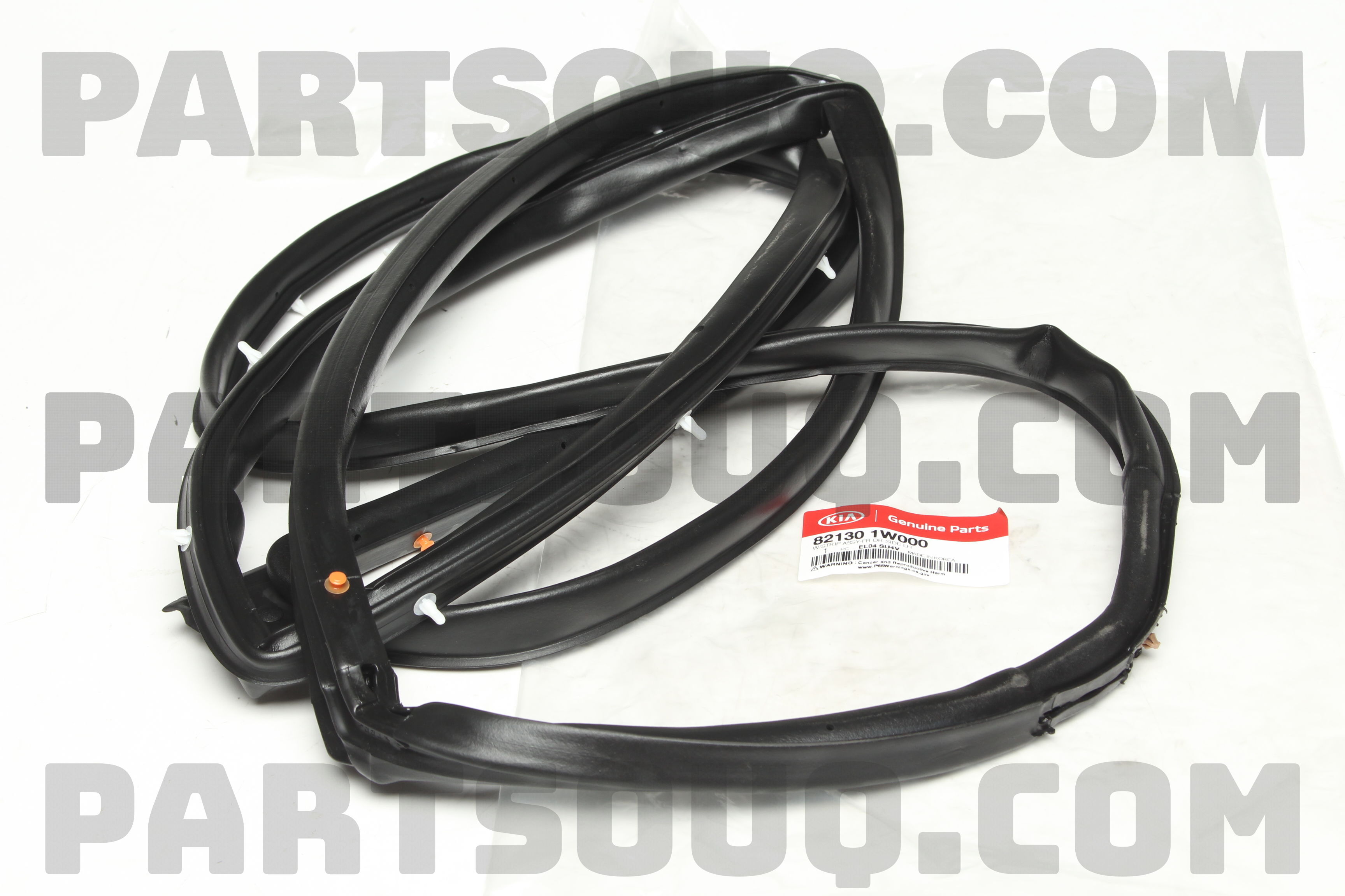 W/STRIP ASSY-FR DR SIDE LH 821301W000 | Hyundai / KIA Repuestos