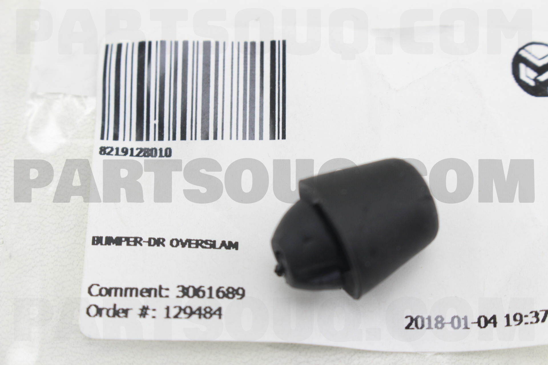BUMPER-DR OVERSLAM 8219133010 | Hyundai / KIA Parts | PartSouq