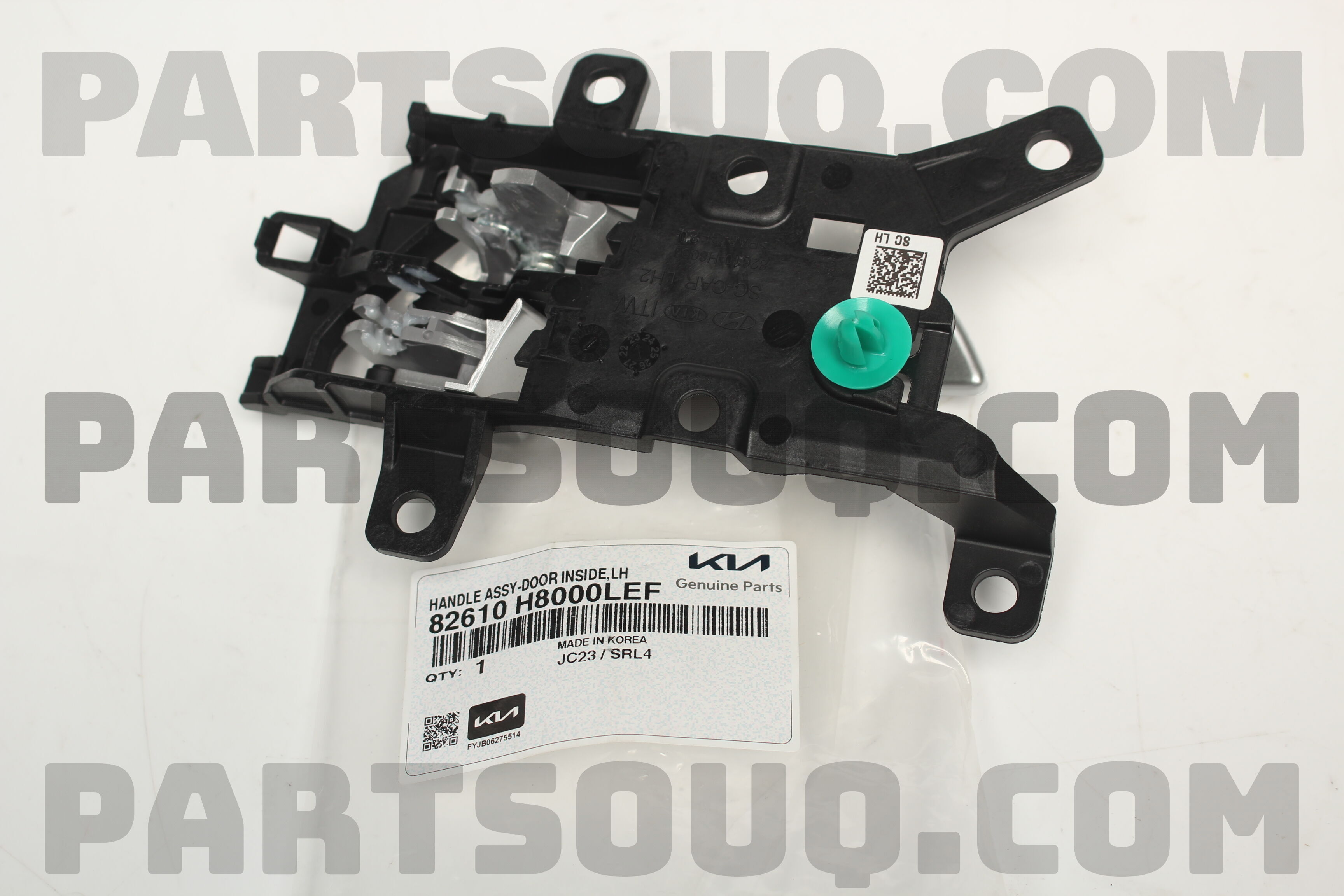HANDLE ASSY-DOOR INSIDE,LH 82610H8000LEF | Hyundai / KIA Parts