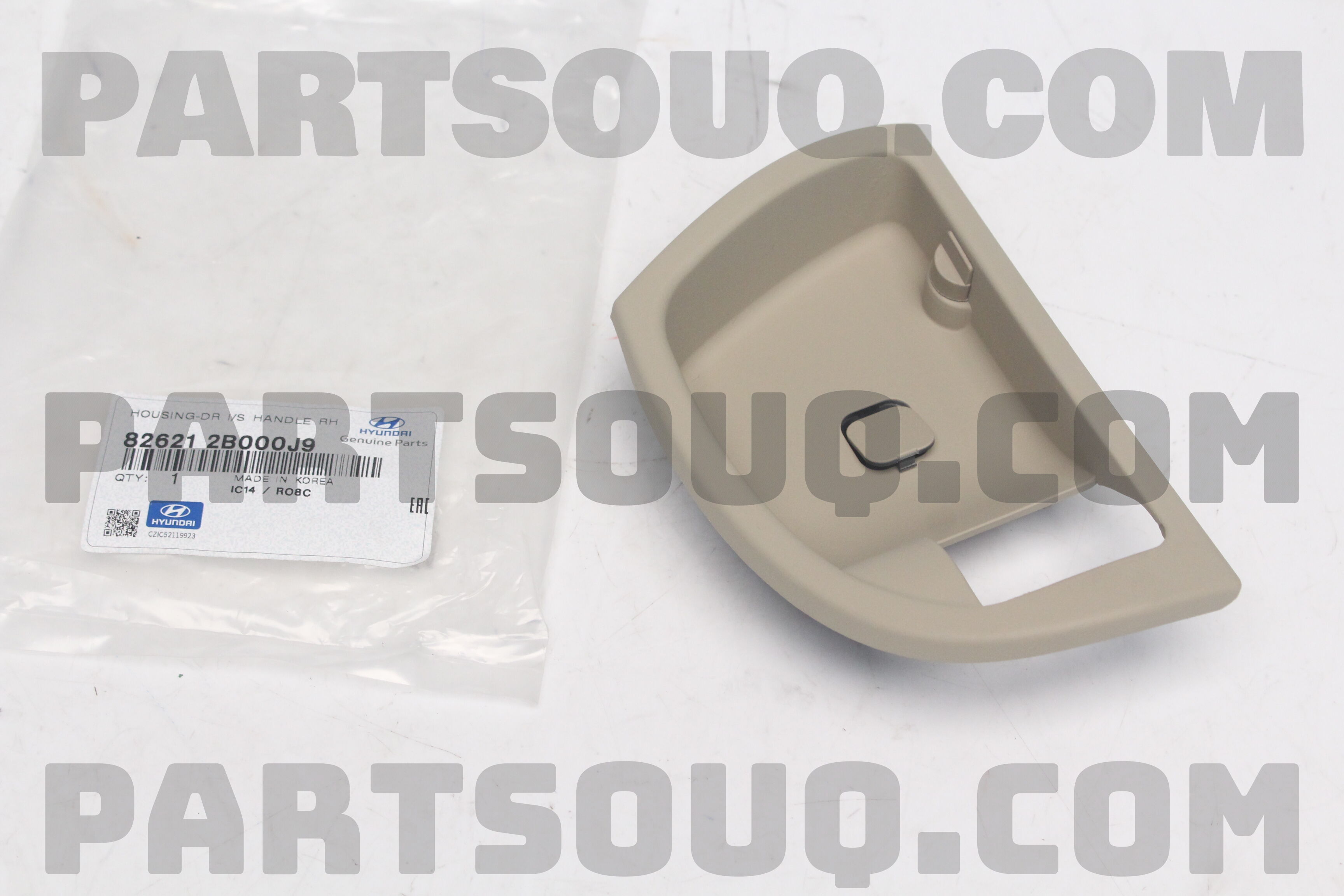 HOUSING-DR I/S HANDLE RH 826212B000J9 | Hyundai / KIA Parts | PartSouq