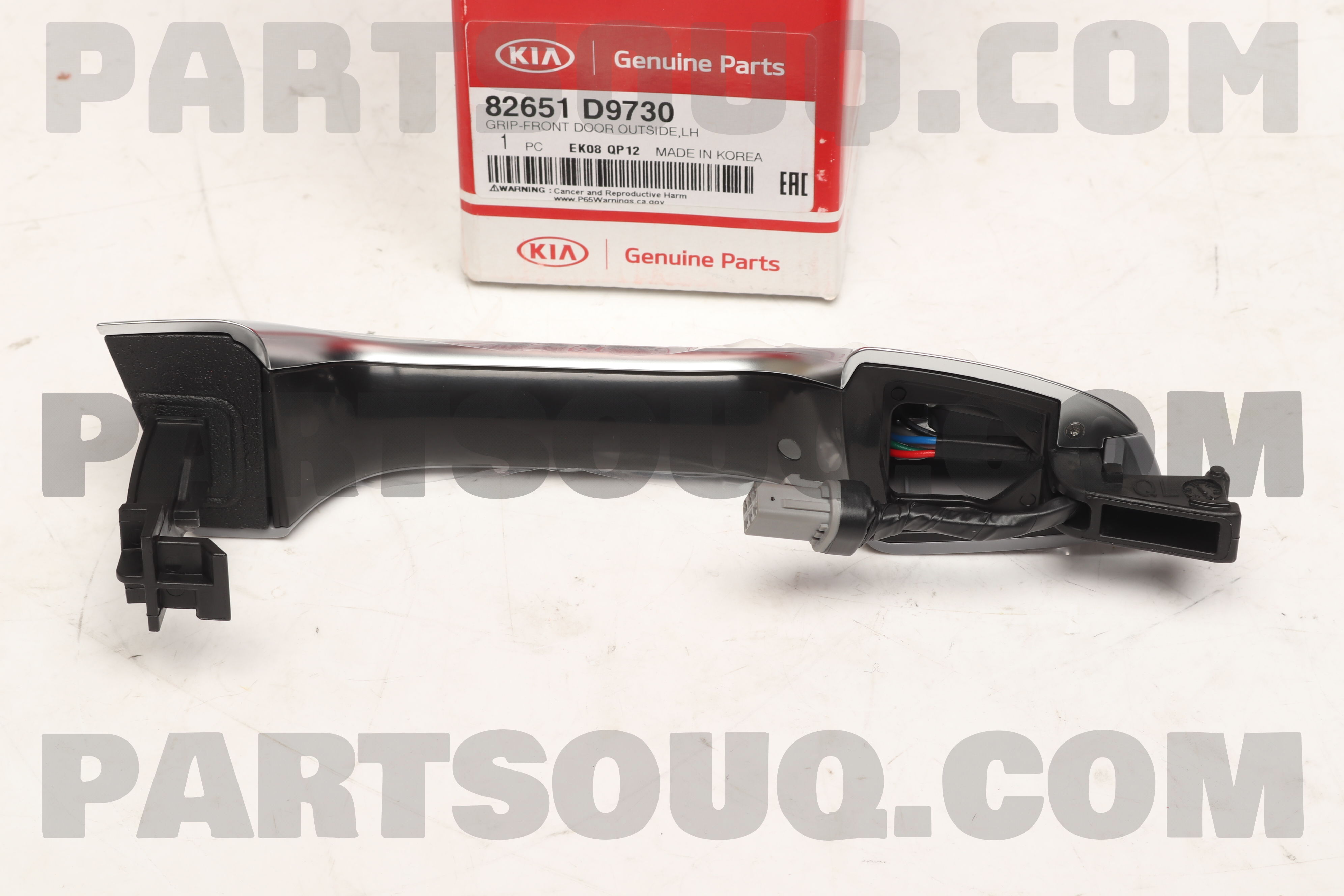 GRIP-FRONT DOOR OUTSIDE,LH 82651D9730 | Hyundai / KIA Parts | PartSouq