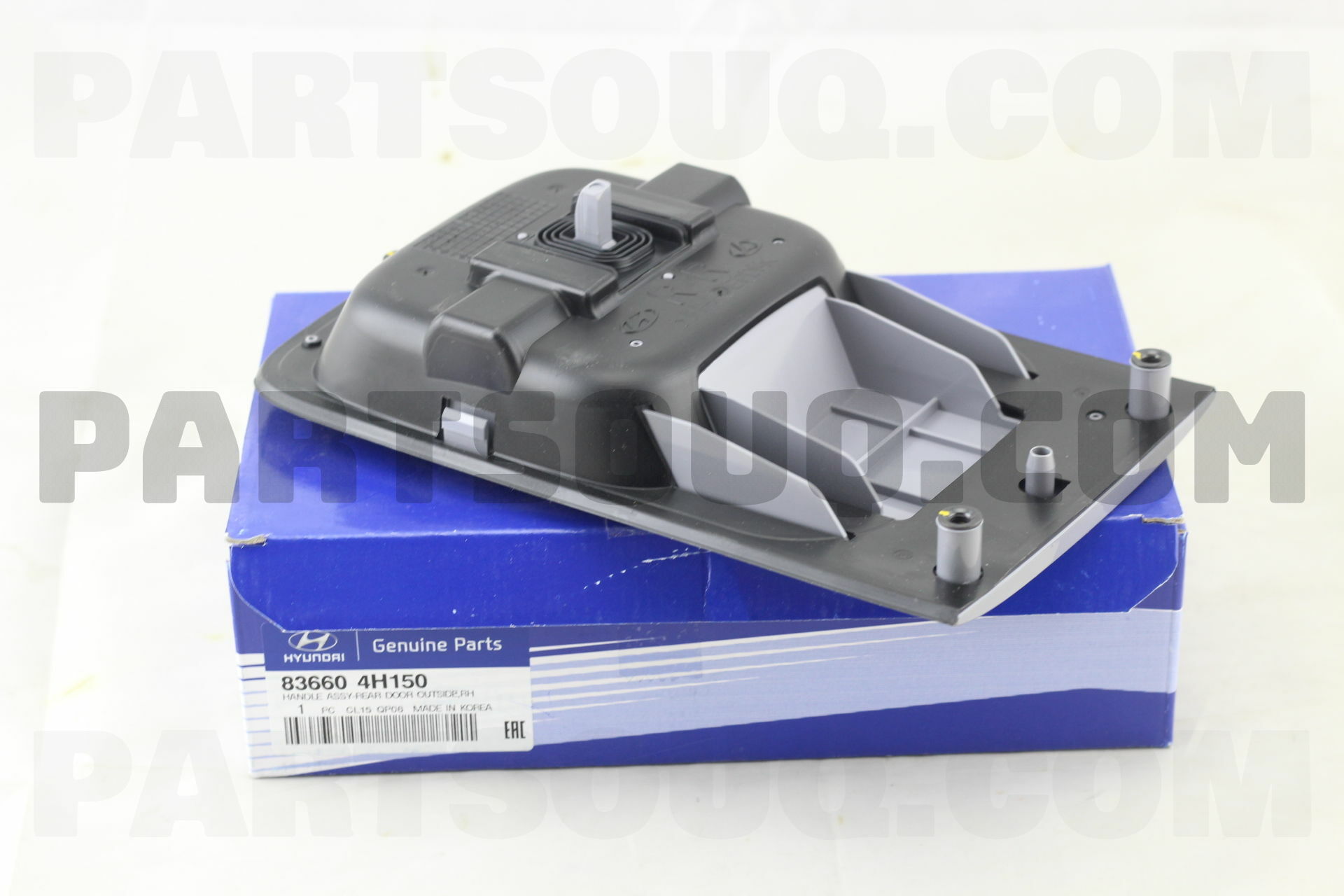 HANDLE ASSY-RR DR O/S RH 836604H150 | Hyundai / KIA Parts | PartSouq