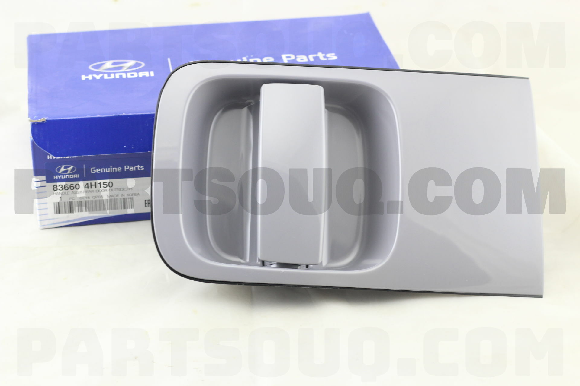 HANDLE ASSY-RR DR O/S RH 836604H150 | Hyundai / KIA Parts | PartSouq