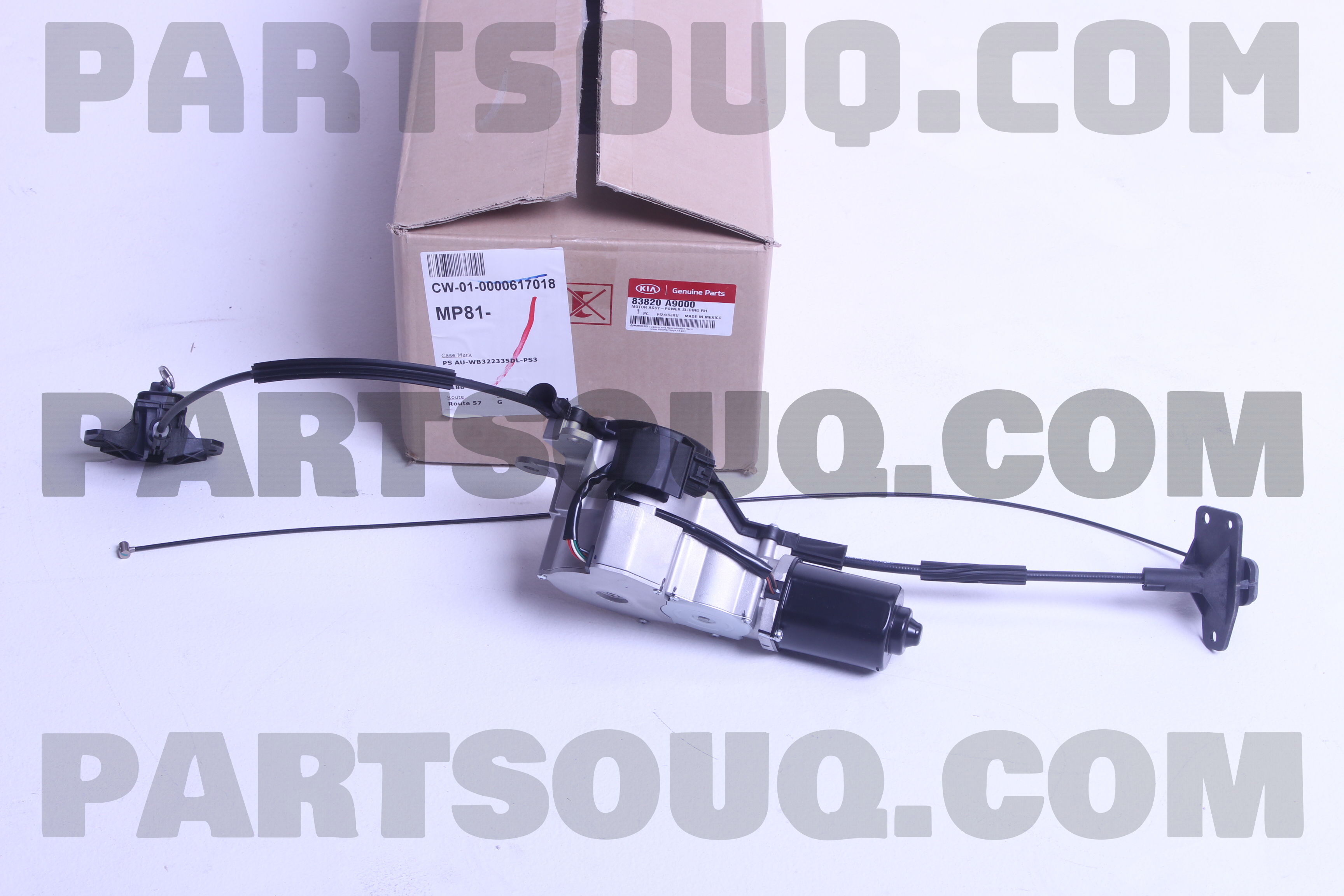 DOOR ASSY-POWER SLIDING,RH 83820A9000 | Hyundai / KIA Parts | PartSouq
