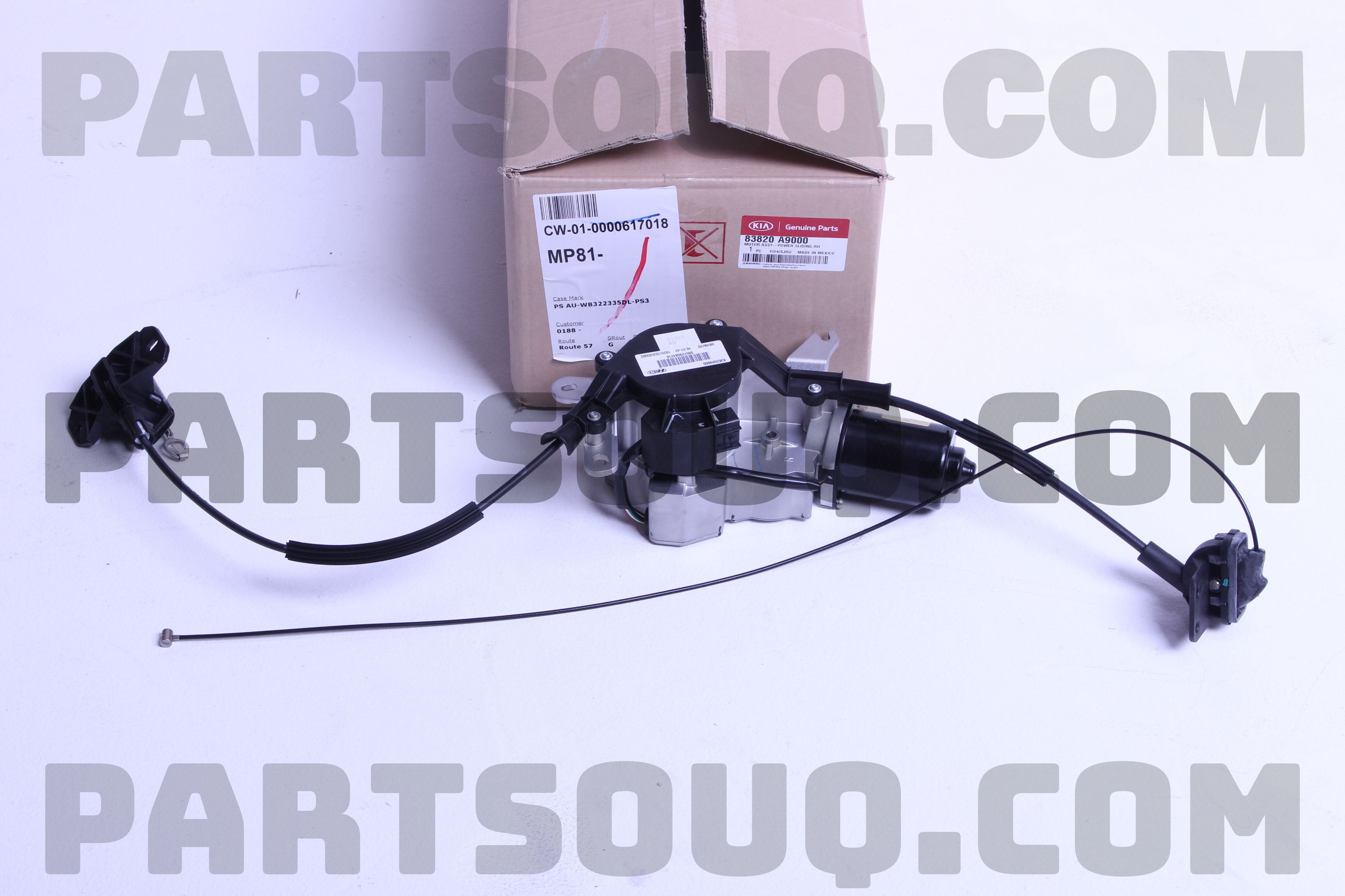 DOOR ASSY-POWER SLIDING,RH 83820A9000 | Hyundai / KIA Parts | PartSouq