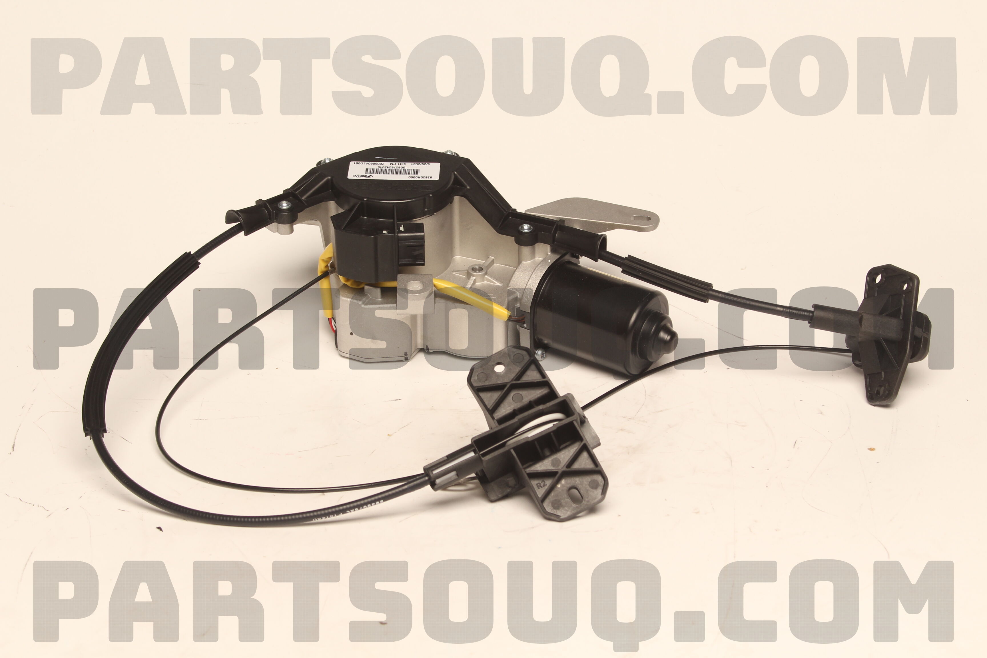 DOOR ASSY-POWER SLIDING,RH 83820R0000 | Hyundai / KIA Parts | PartSouq